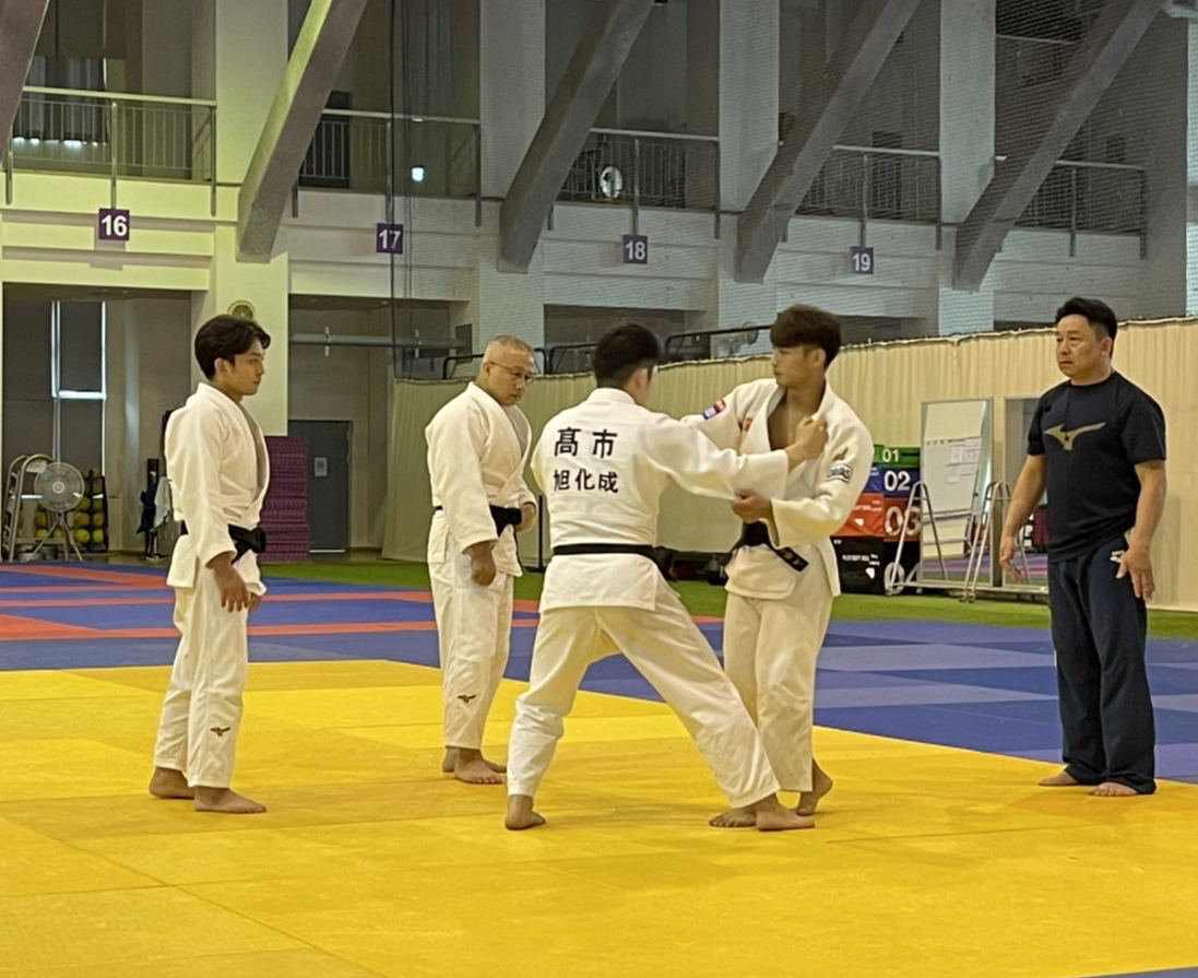 中華柔道培訓隊聘日籍教練高巿賢悟　楊勇緯：期待請益