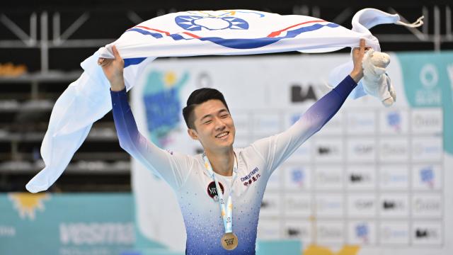 備戰杭州亞運　花式滑輪溜冰陳毅帆朝金牌目標奮戰