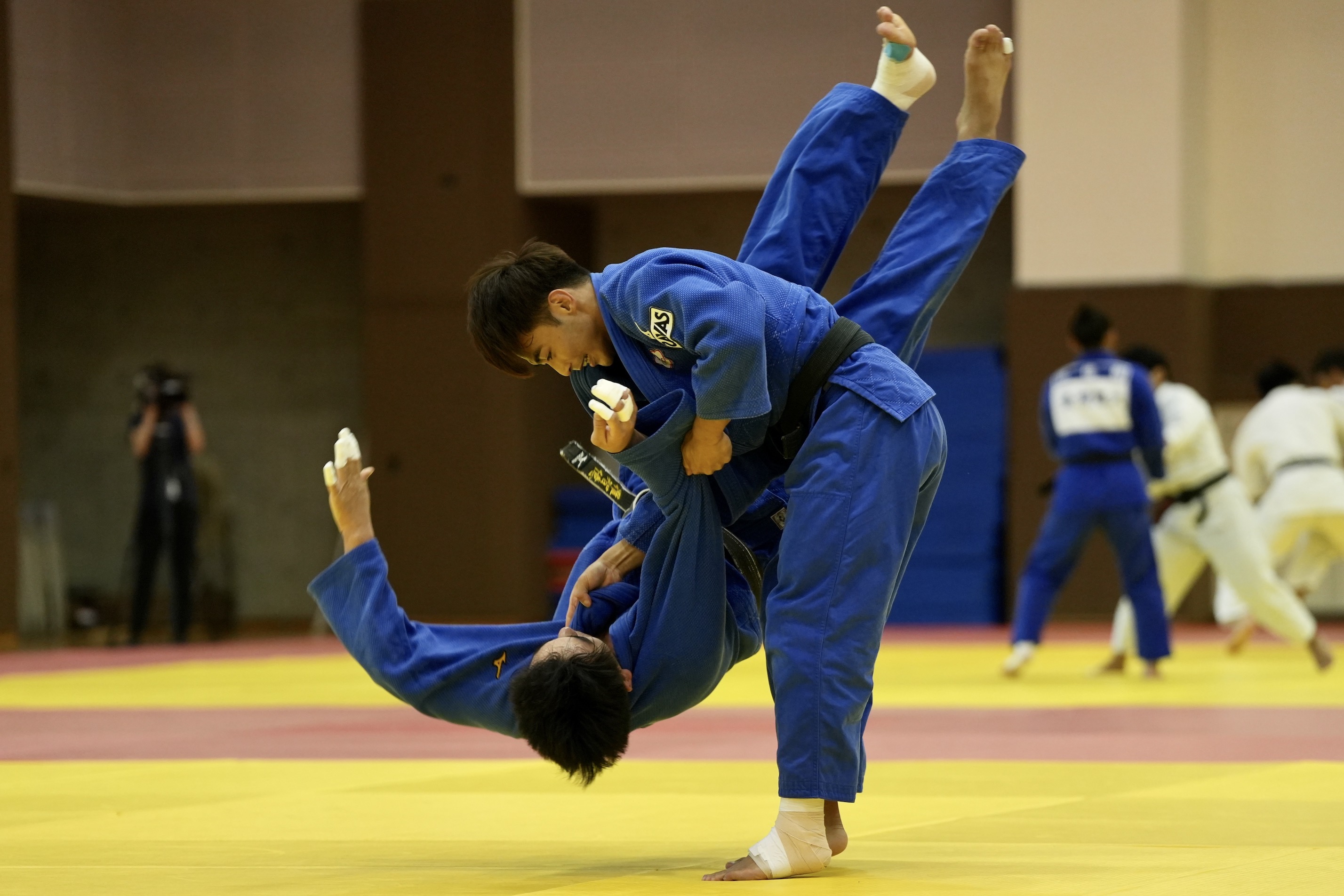 備戰杭州亞運　柔道男神楊勇緯預告有新招式