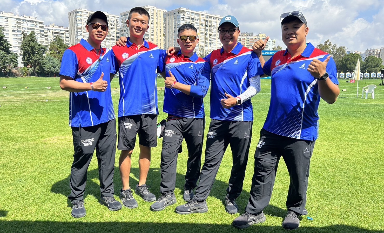 射箭世界盃安塔利亞站　複合弓男團摘銅女團第4