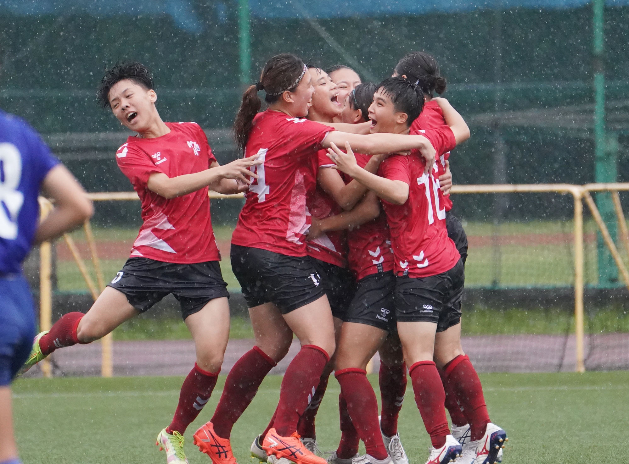 UFA大專足球聯賽公開女一級　台師大擊敗台體封后