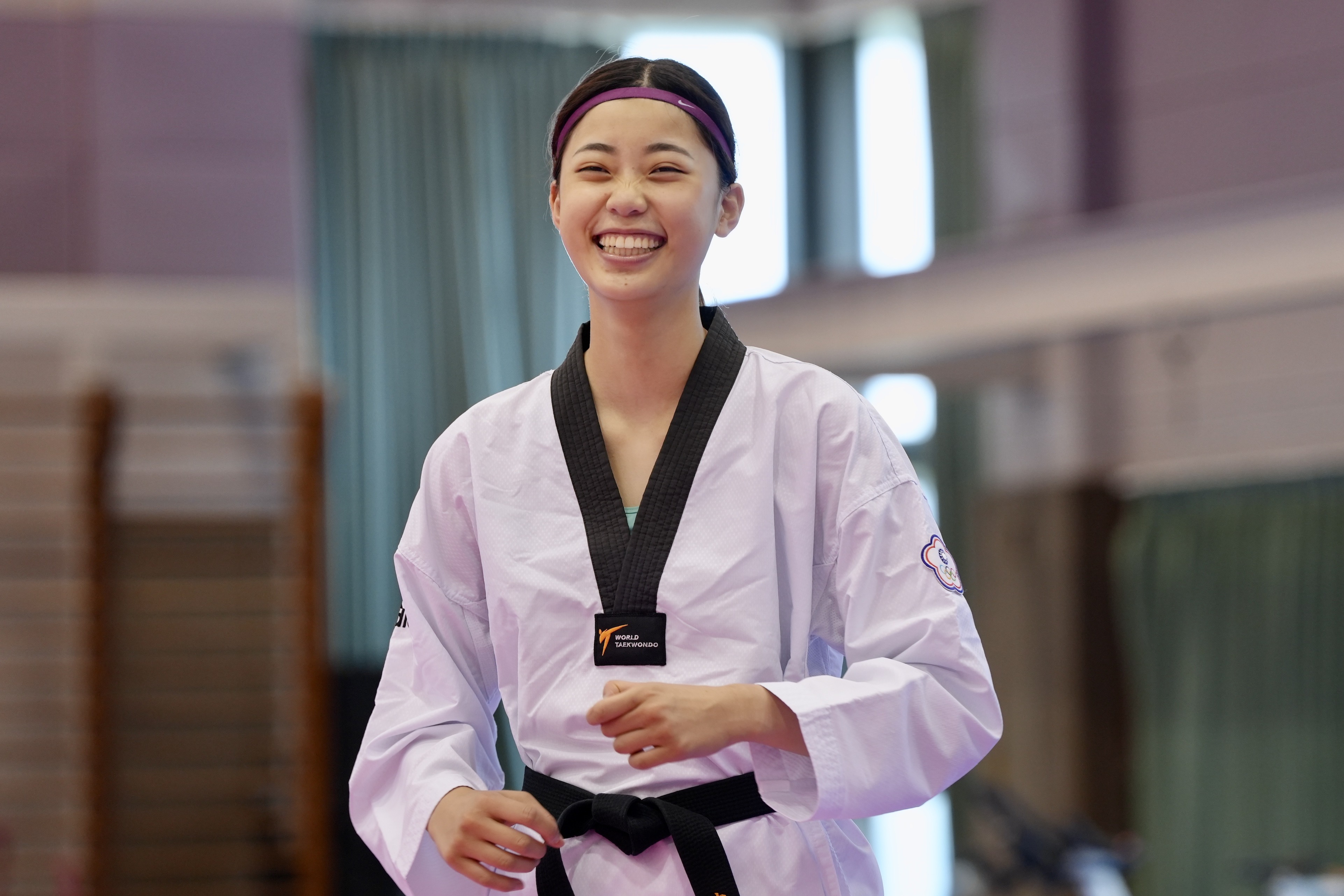 跆拳道「國民女友」羅嘉翎養傷　提前結束今年賽事