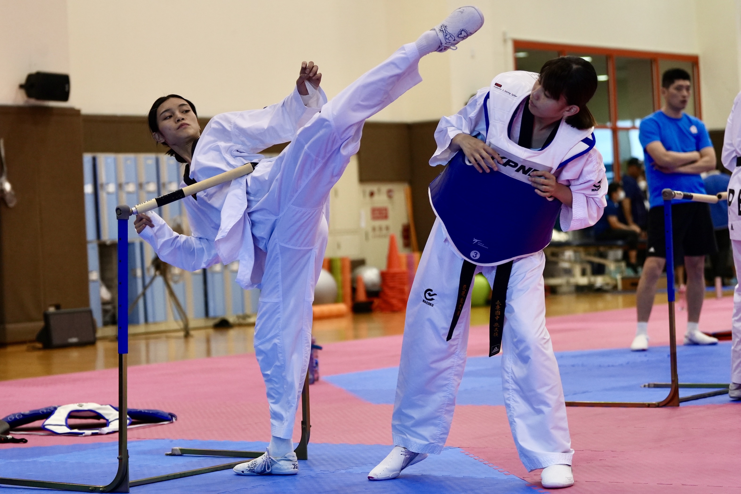 備戰杭州亞運　跆拳道總教練點出選手漏洞