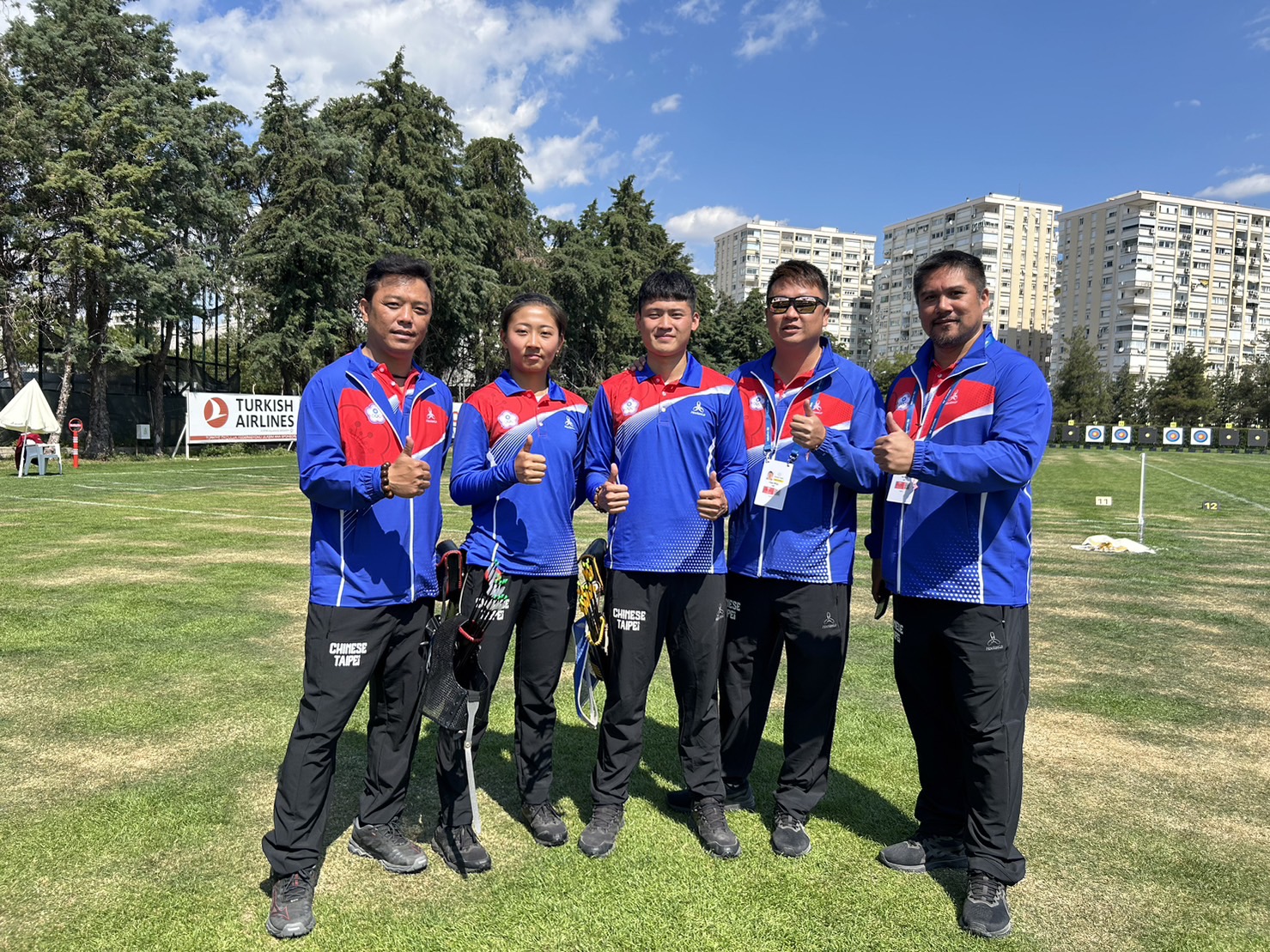 邱意晴／湯智鈞、陳怡瑄／陳界綸　世界盃安塔利亞站雙入金牌戰