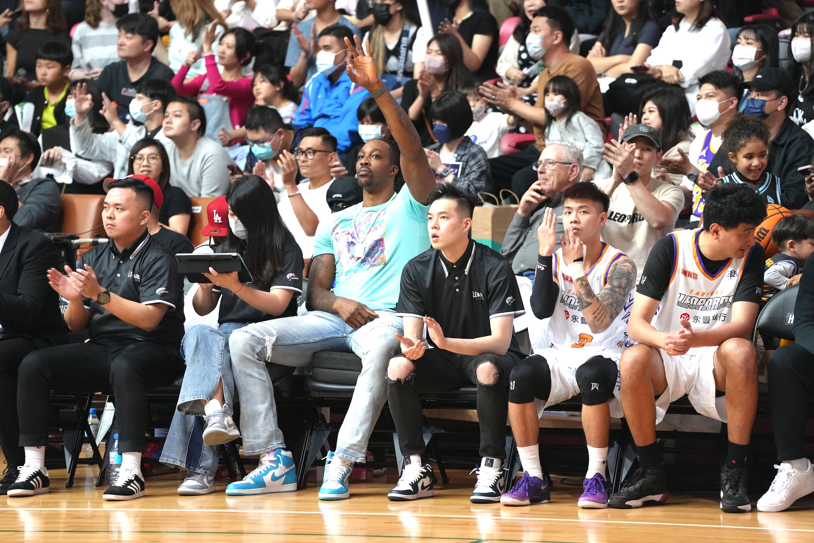 魔獸霍華德持續缺陣　雲豹本季最後一戰不敵英熊　