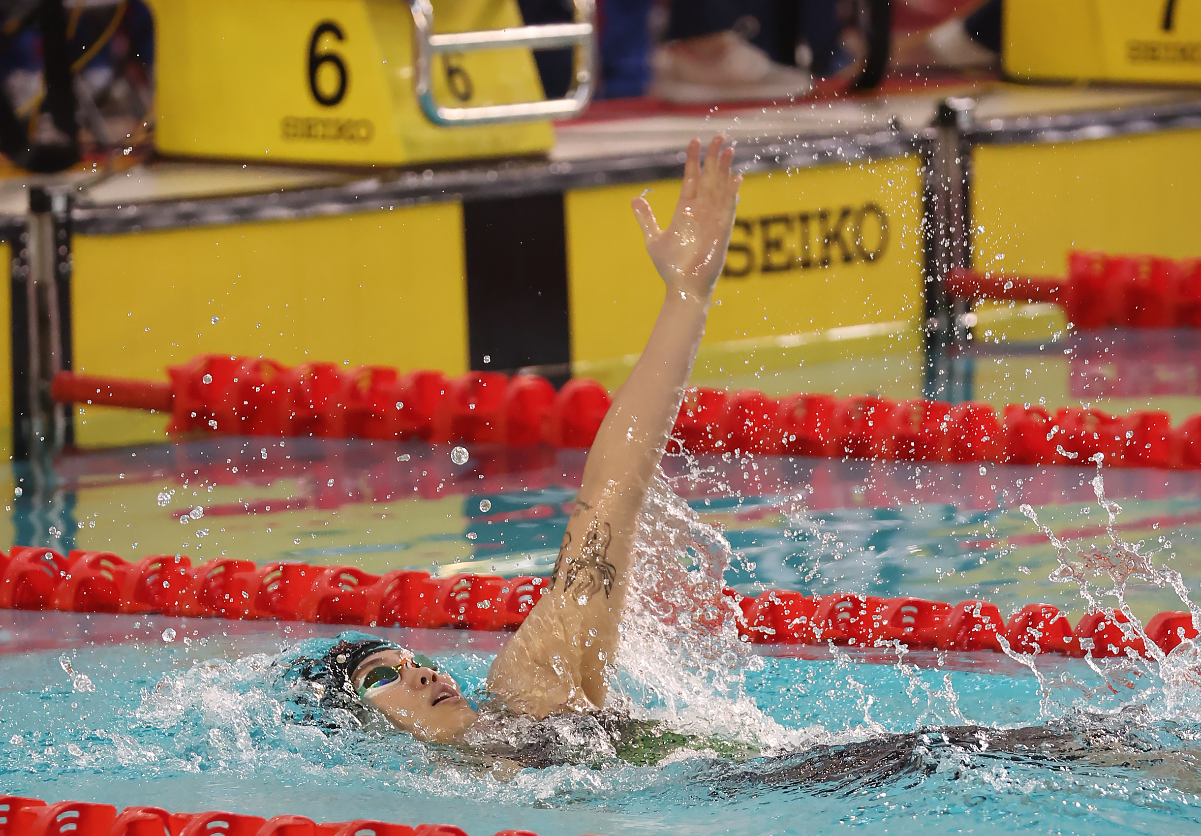 吳以恩100仰摘金仍不滿意　盼個人項目亞運也達標