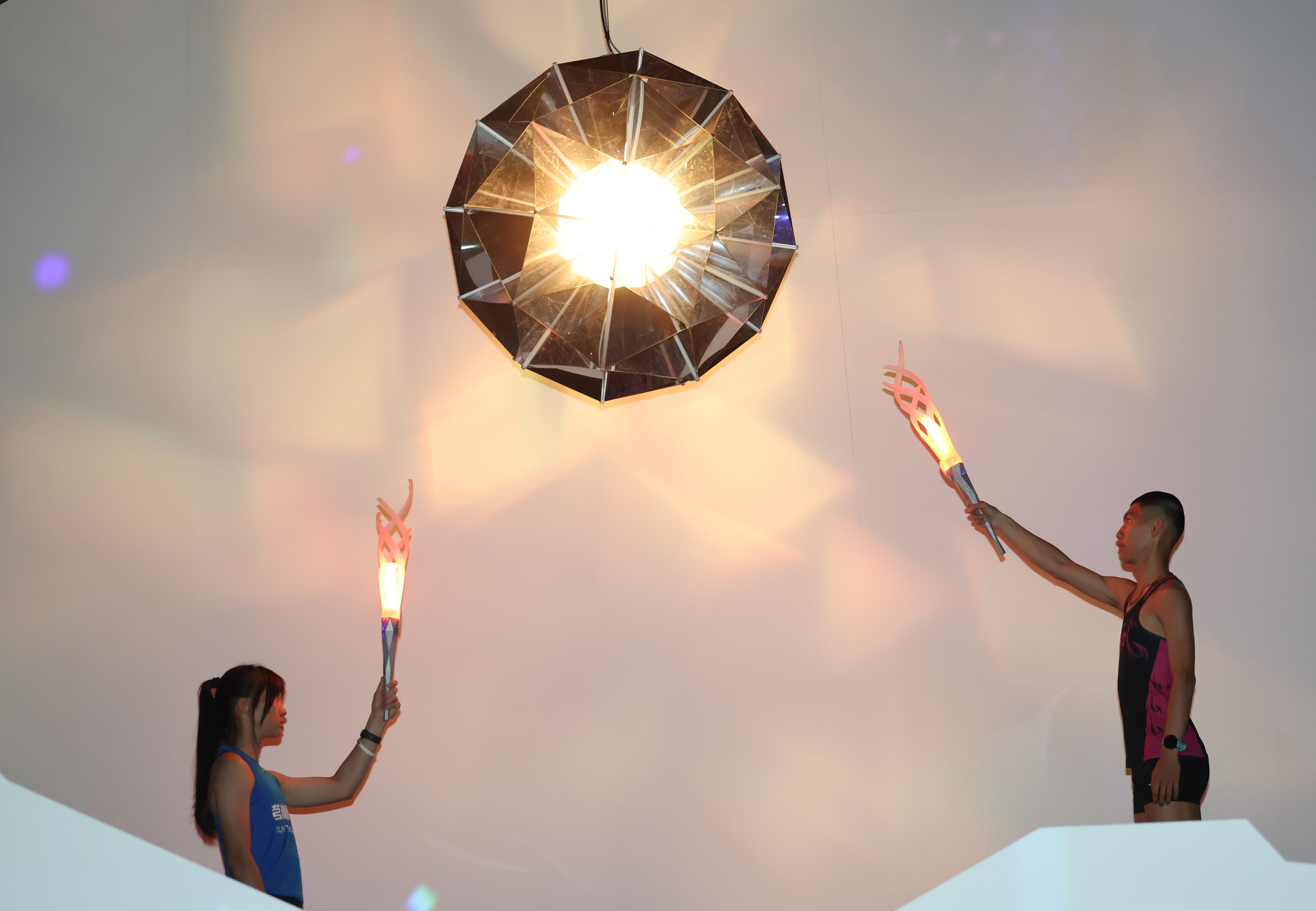 全中運新竹縣絢麗開幕展在地特色　逾2萬運動員參賽