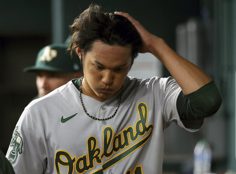 先發投手開季0勝10敗　運動家魔球失靈戰績墊底