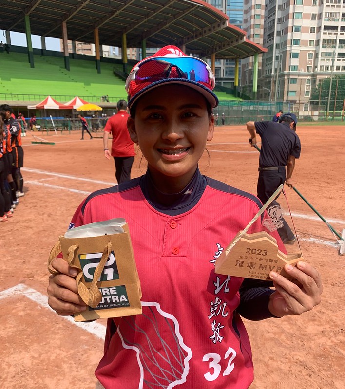 企業女壘》Barnhill完投　新北凱撒開季4連勝