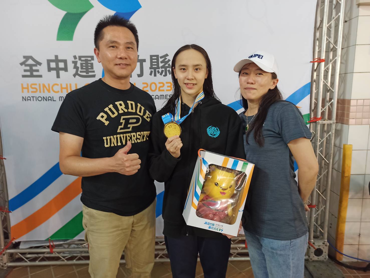 林家嫻連霸國女400混　憾未達破大會目標