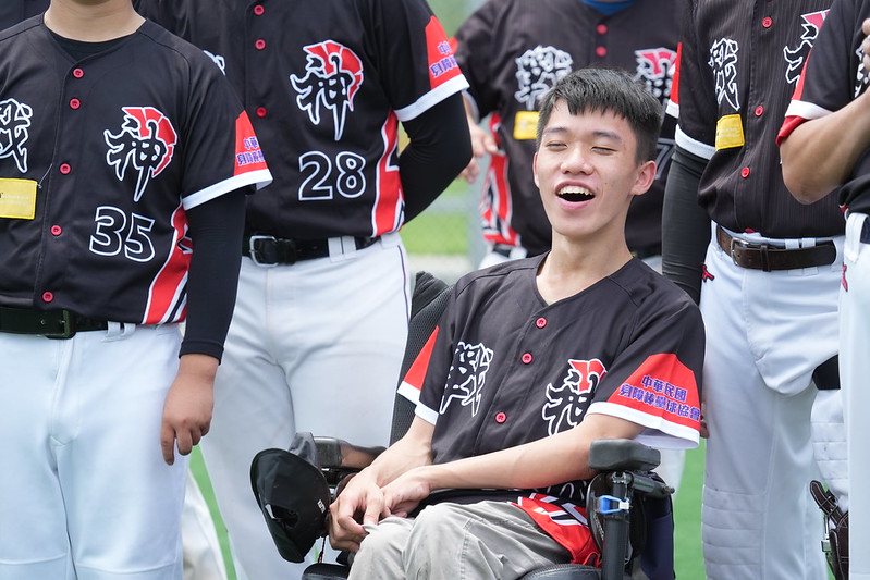 臺灣「5所不能」　9月進軍世界身障棒球賽