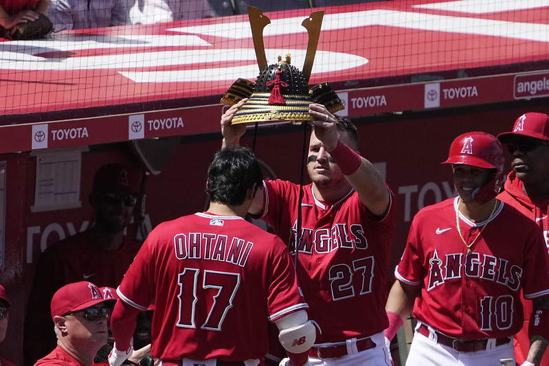大谷、Trout背靠背不過癮　Ward湊一腳3連轟