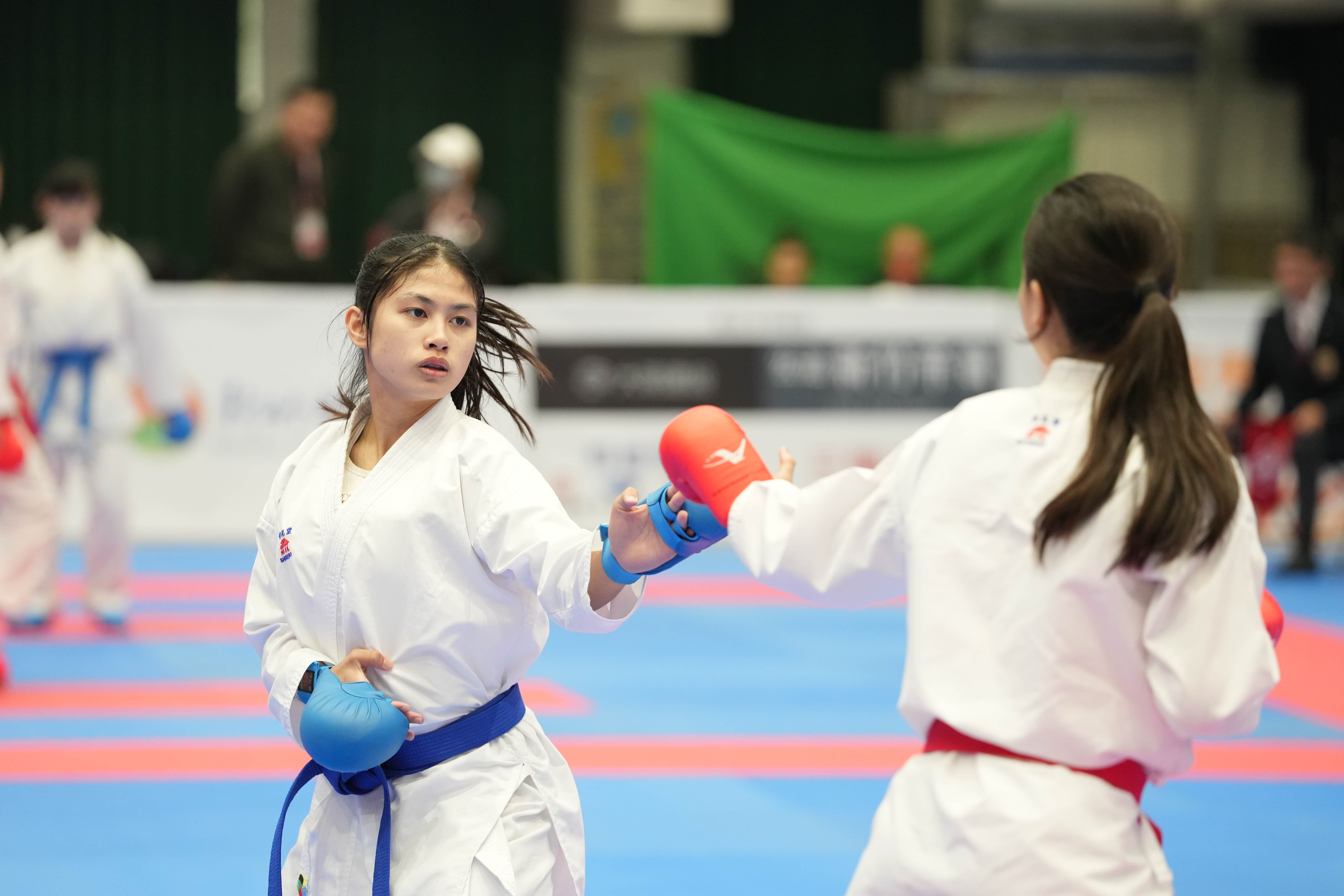 新星蕭芸禎打下個人全中運首金　感謝教練徐瑋駿打氣