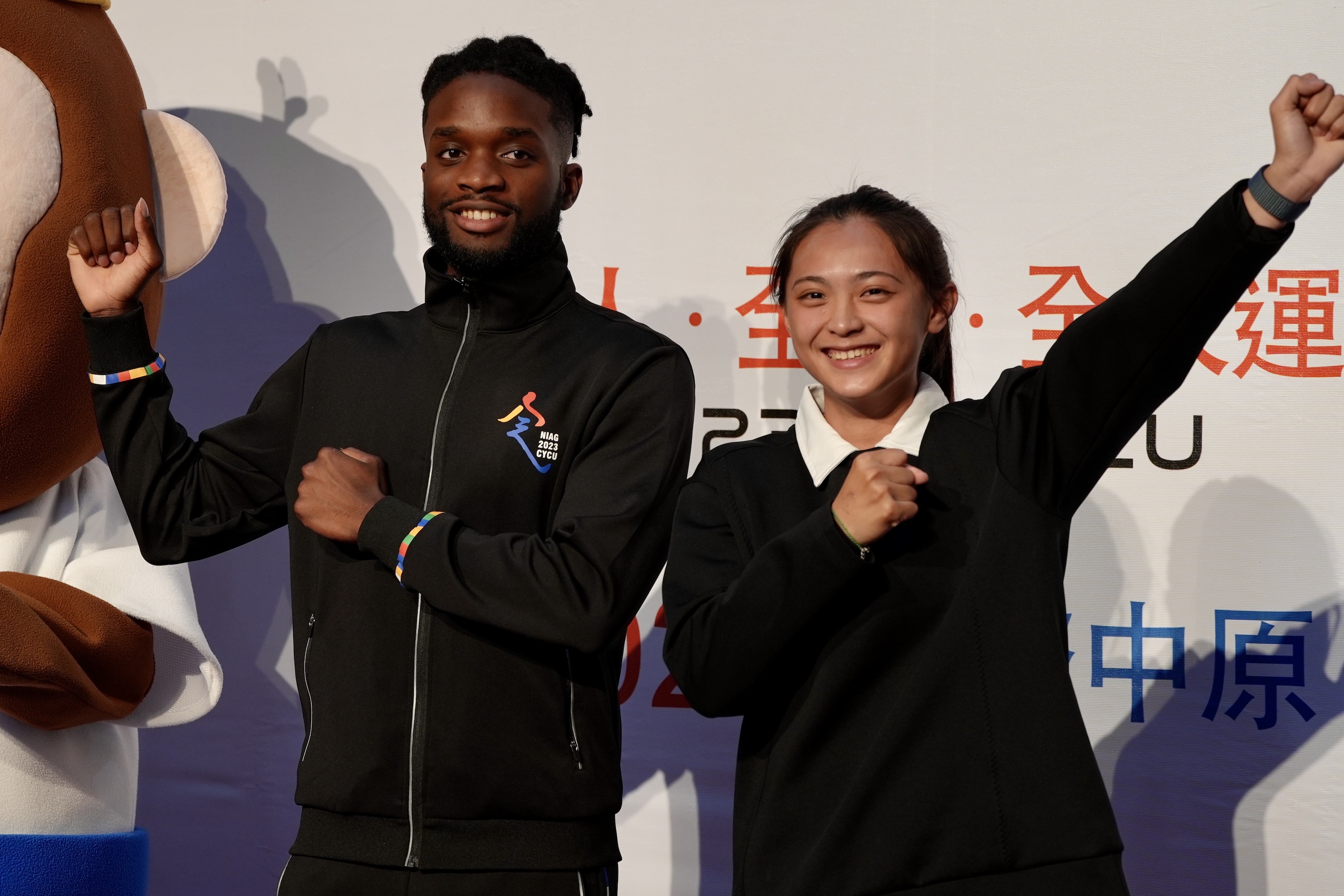 中原全大運　奧運級校友徐子茜現身勉勵　運動美好在於態度