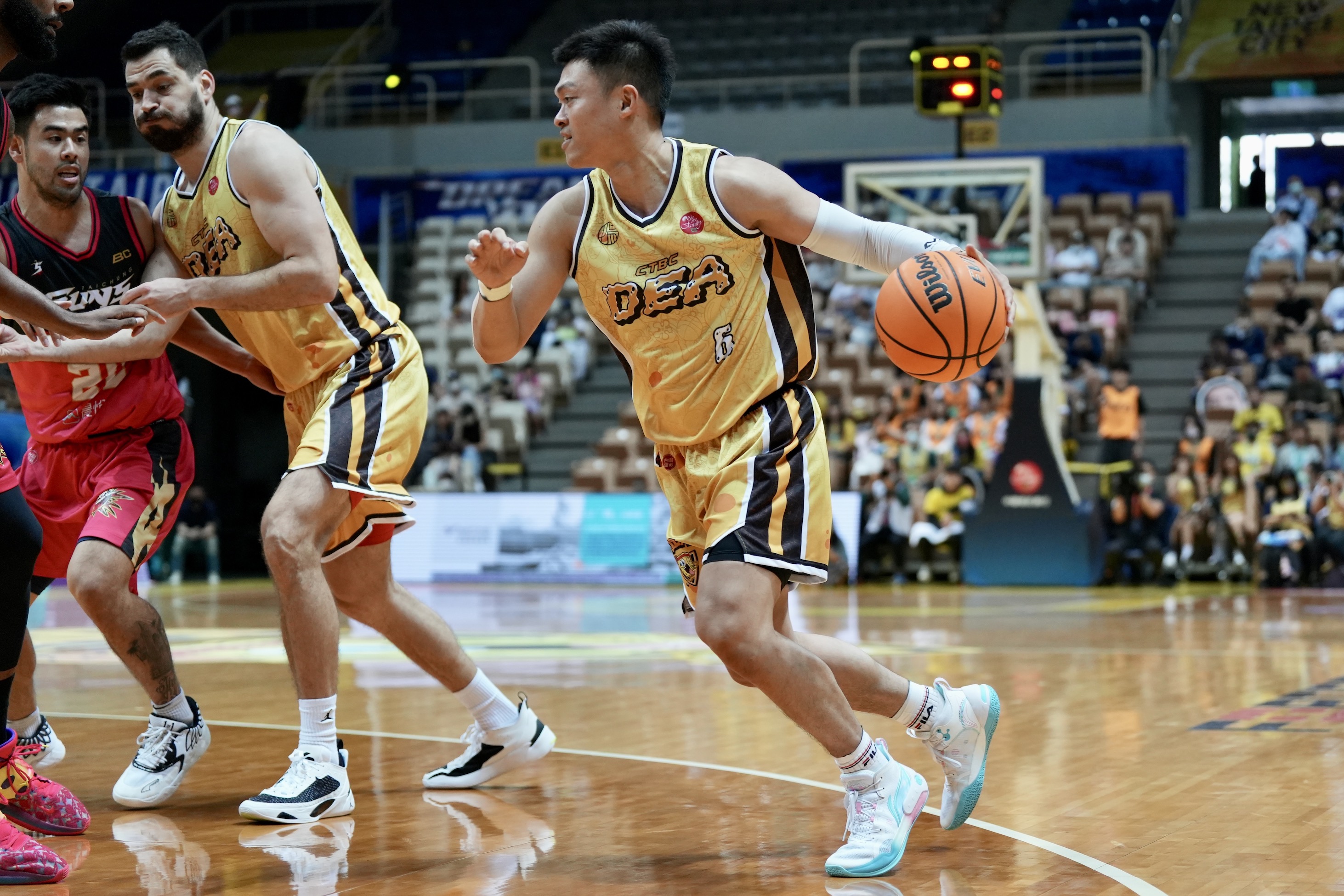 只打4場例行賽的李學林　卻詮釋好職業球員的態度