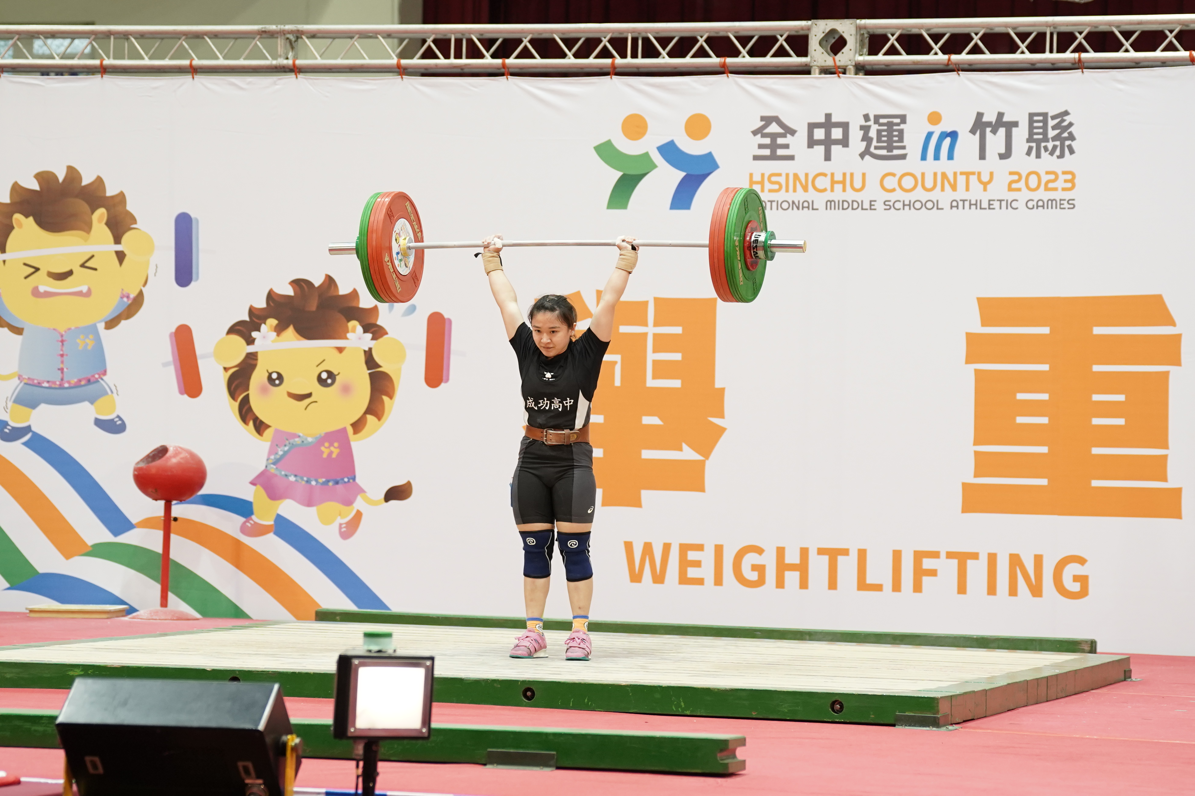 黃宜甄擊退世青少3金潘幸甄　3破自己大會紀錄衛冕