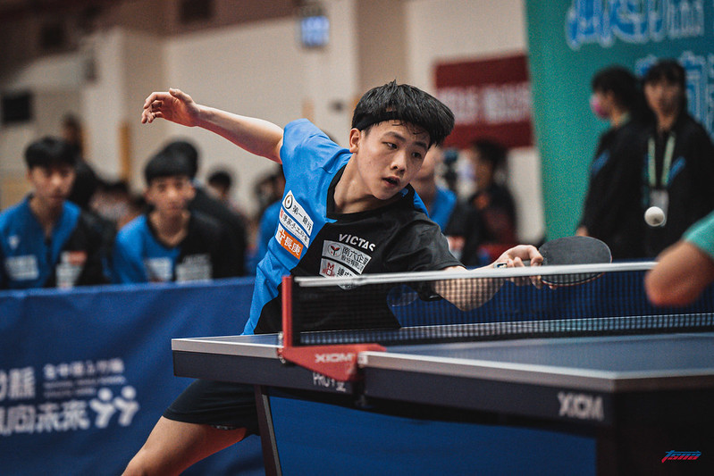 張佑安開心助松商奪回團體金牌　單打拼高中首冠