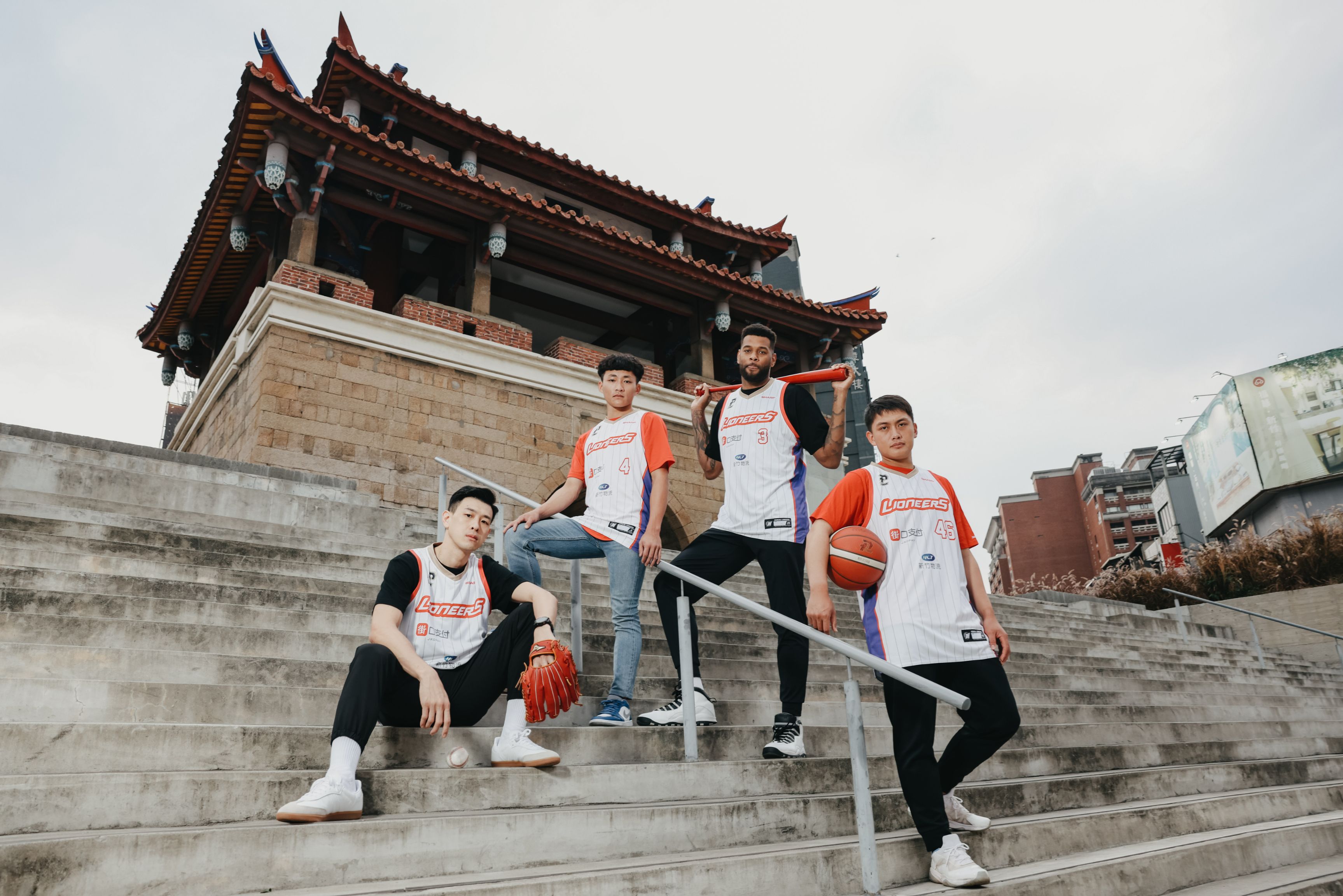 新竹街口攻城獅、味全龍攜手主題日　全壘打王林智勝等現身