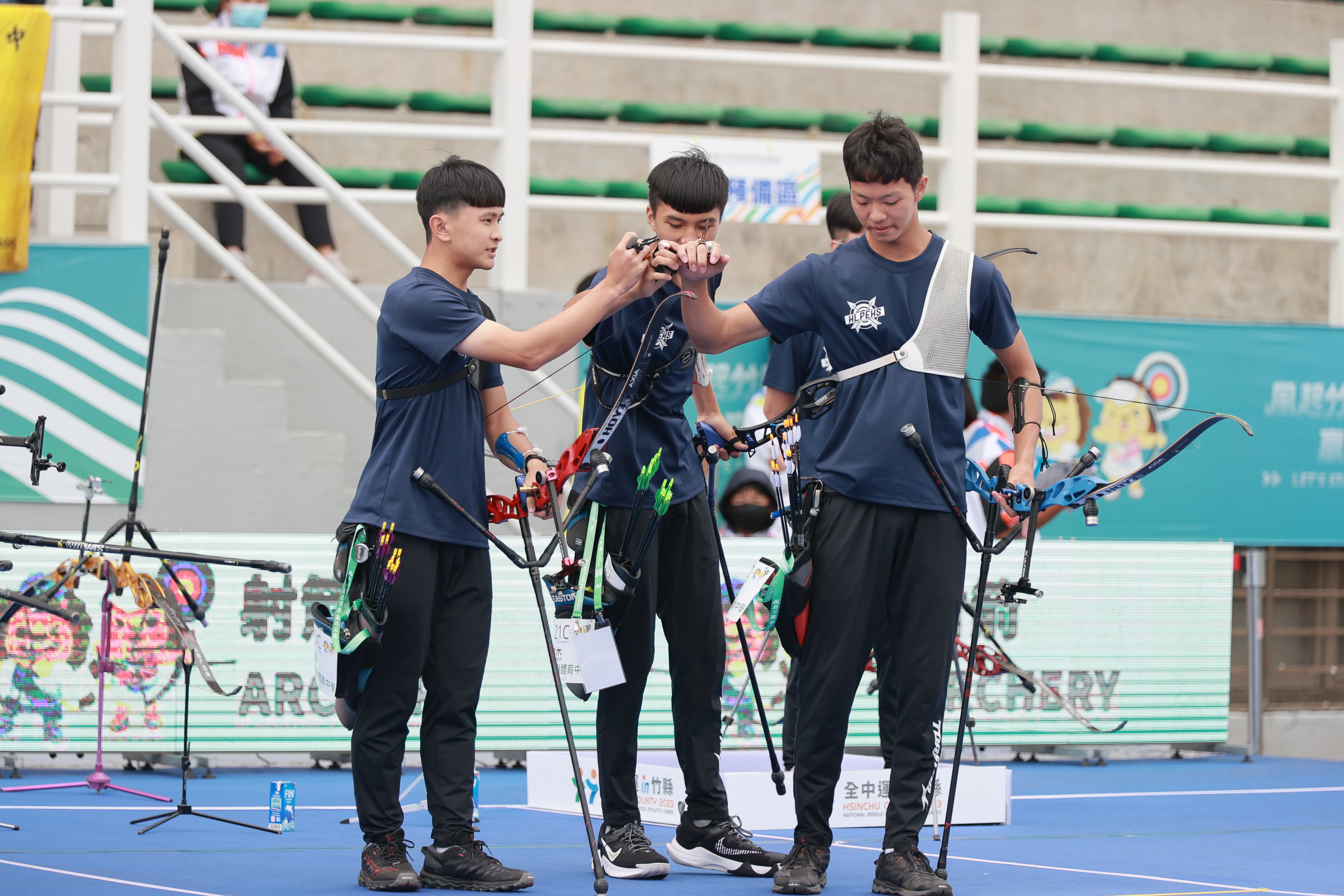 全中運射箭花體、永豐團體稱王封后　混雙埔工黑馬摘金