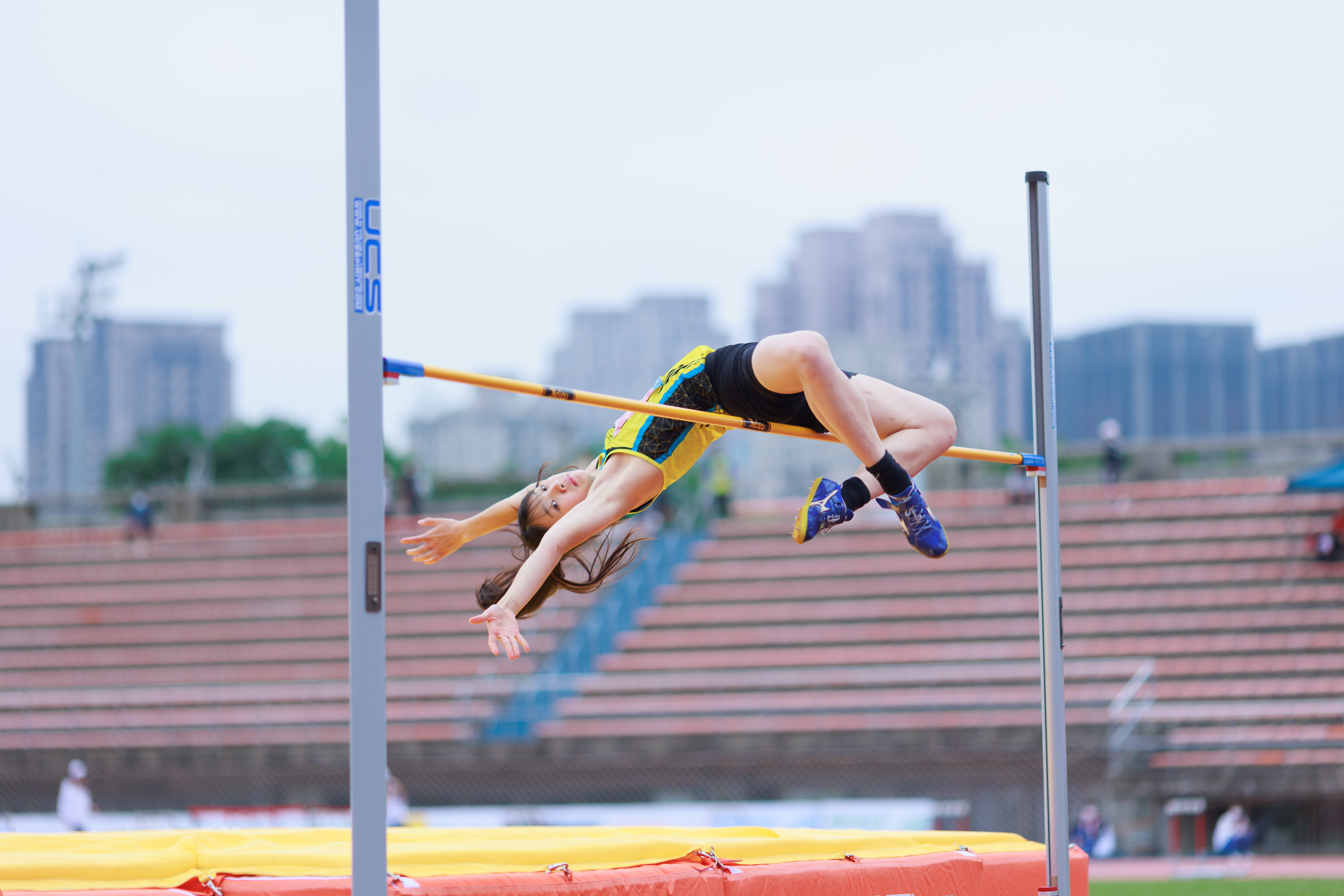 田徑單日2破高懸逾30年紀錄　地主美少女林沛萱亞運達標