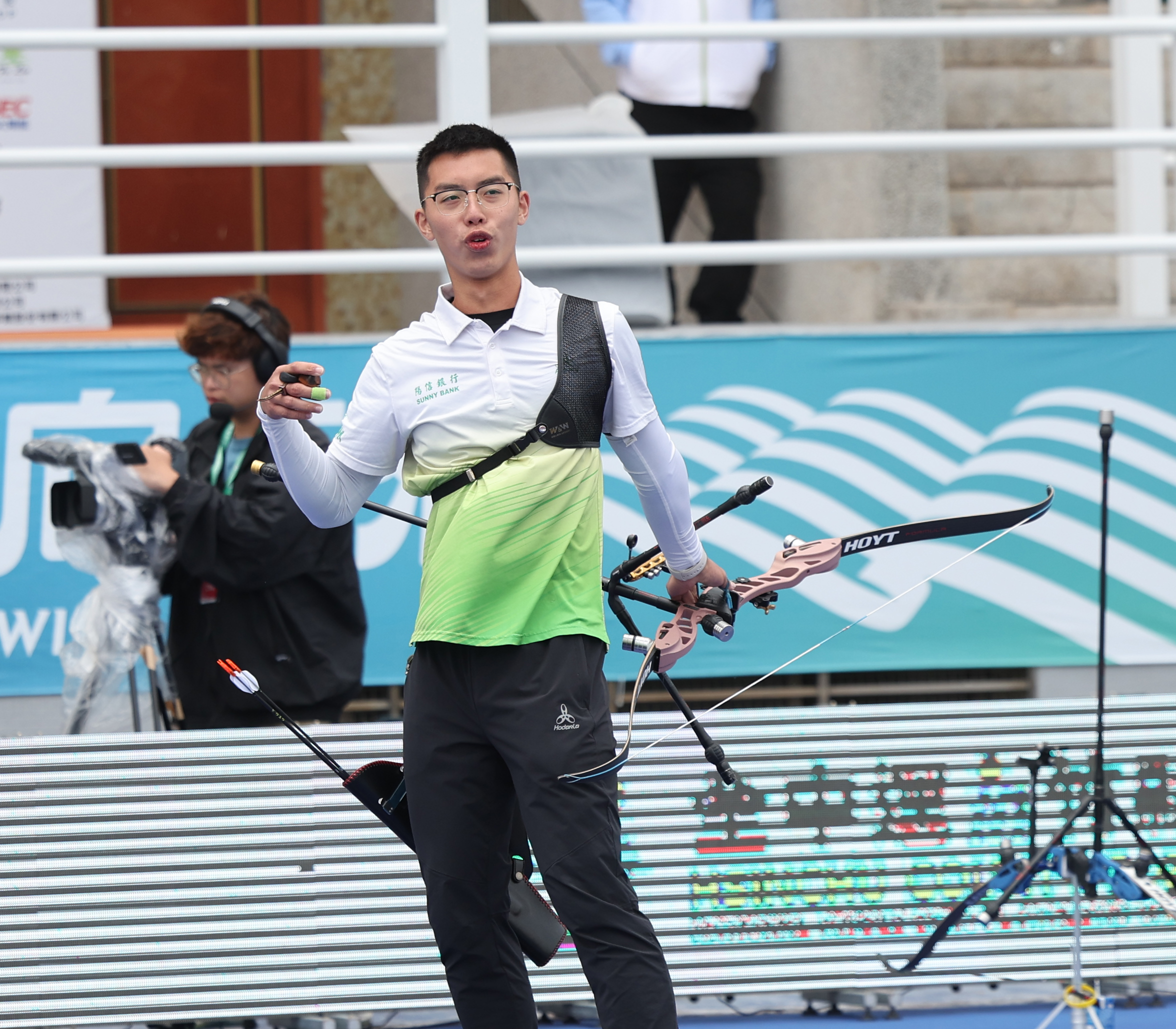 張譯中首度個人賽奪金劃高中完美句點　目標放眼世大運