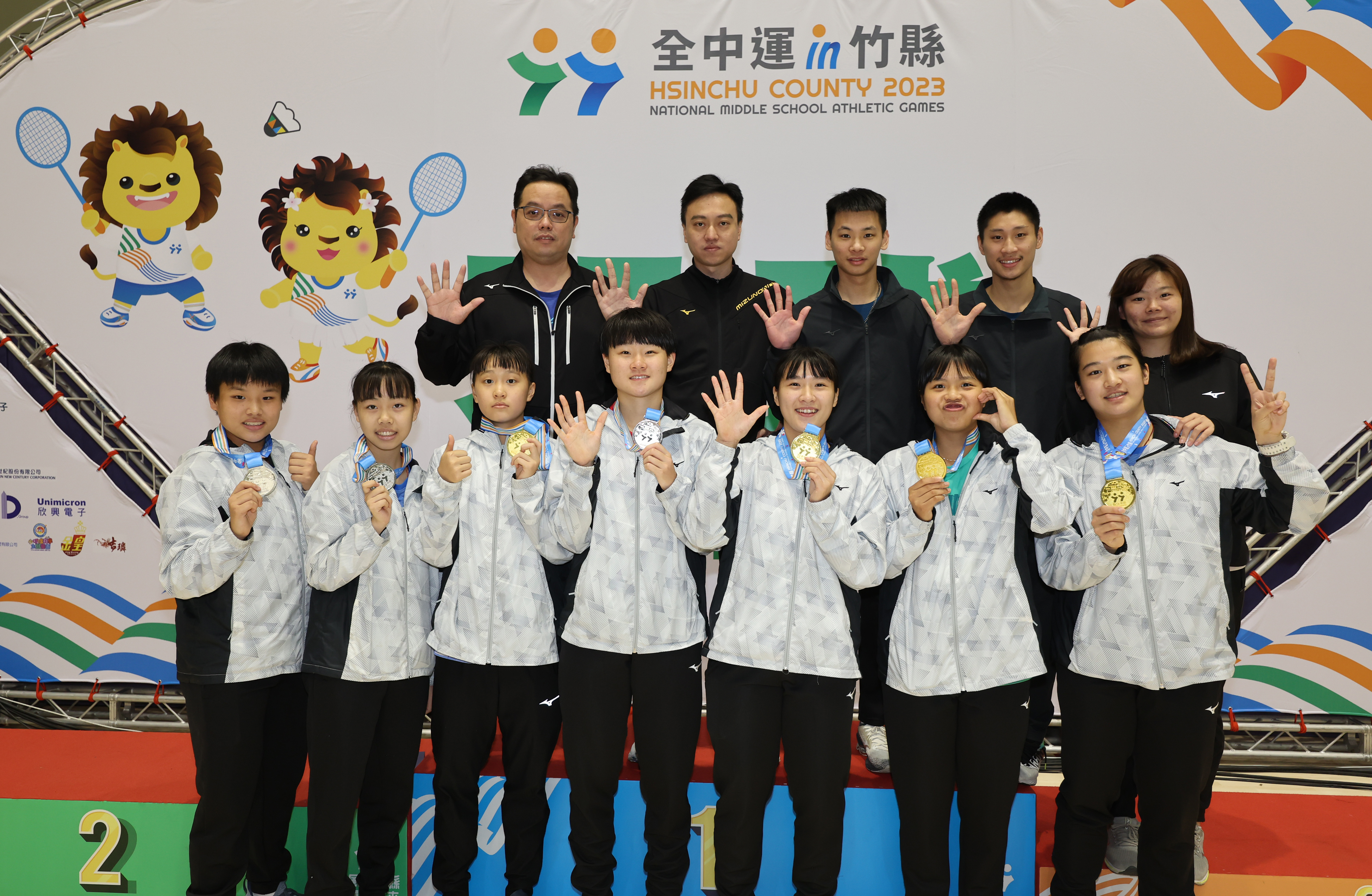 北市大同高中女力爆發　羽球個人賽3金入帳