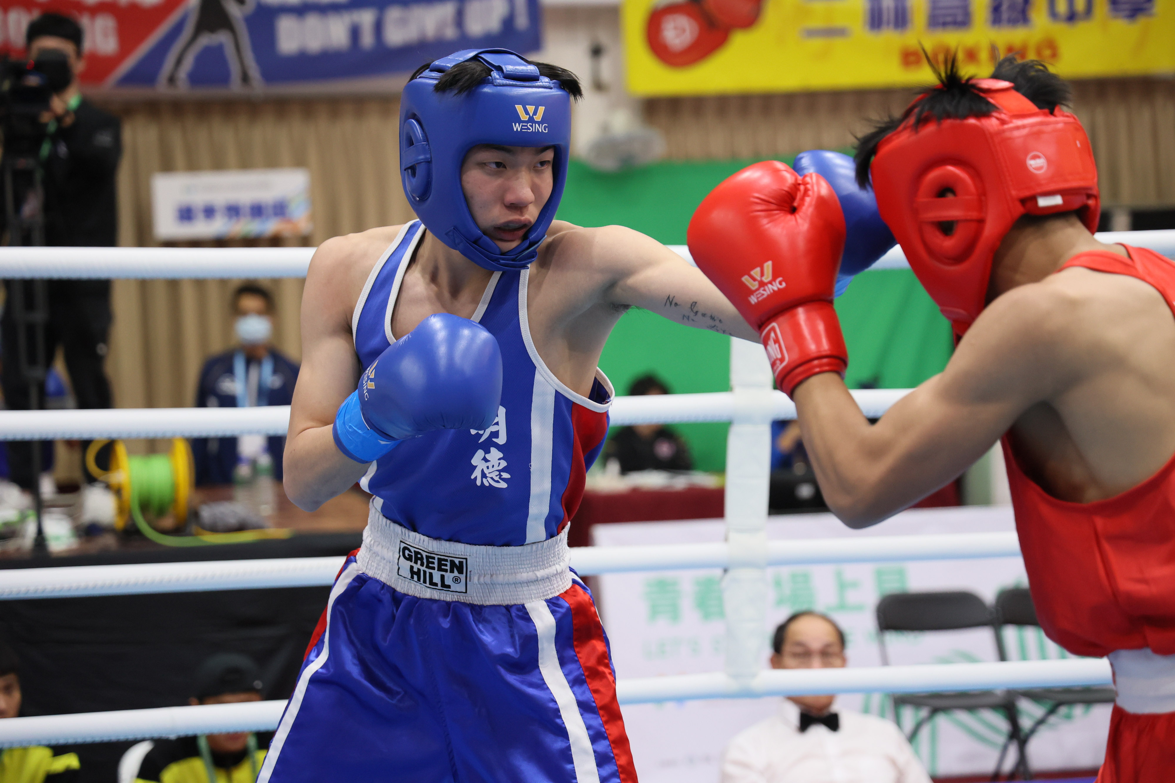 韓臺混血李貞學全中運拳擊摘金後　面臨人生抉擇