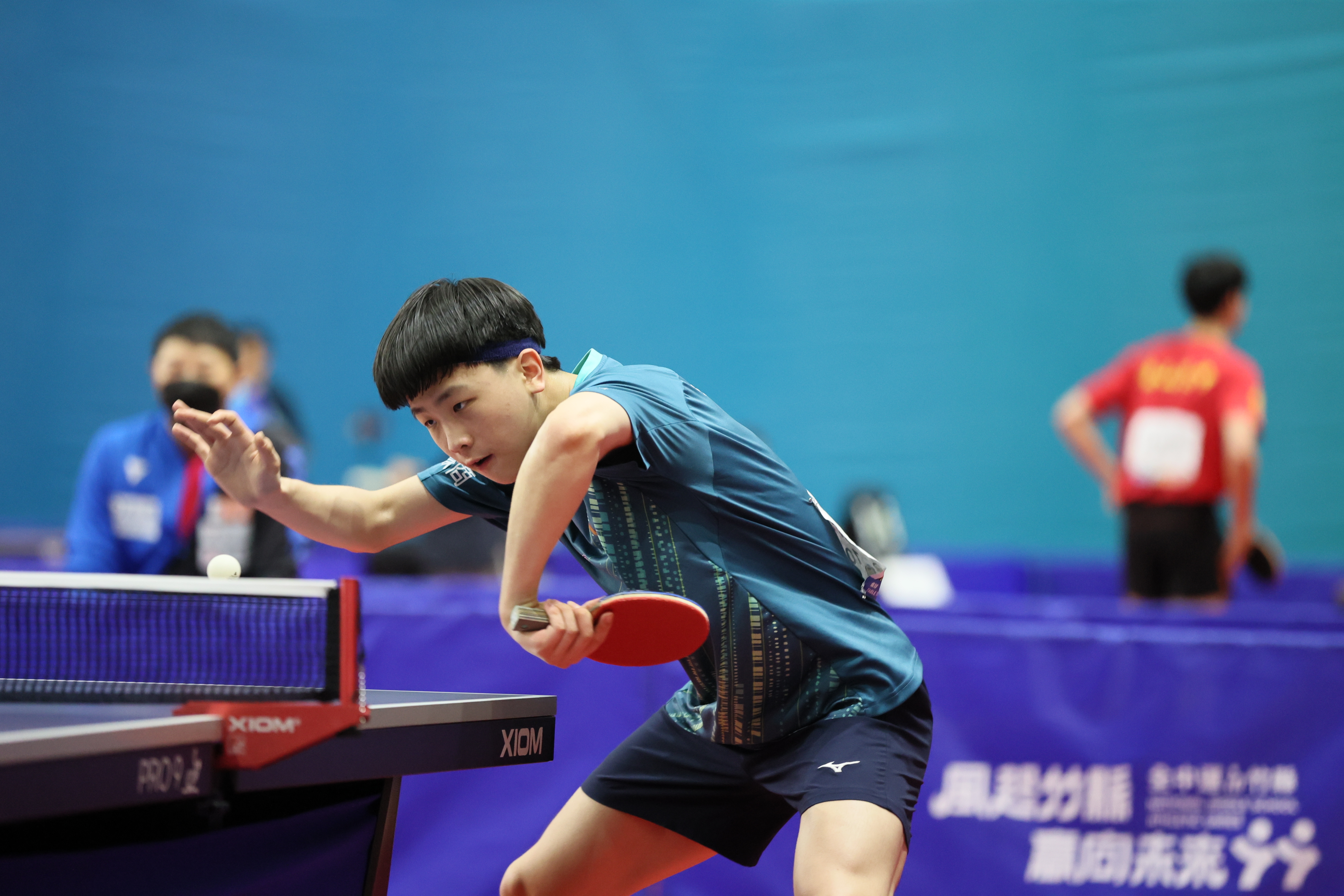 張佑安首奪全中運高中單打金牌　葉伊恬國女連霸