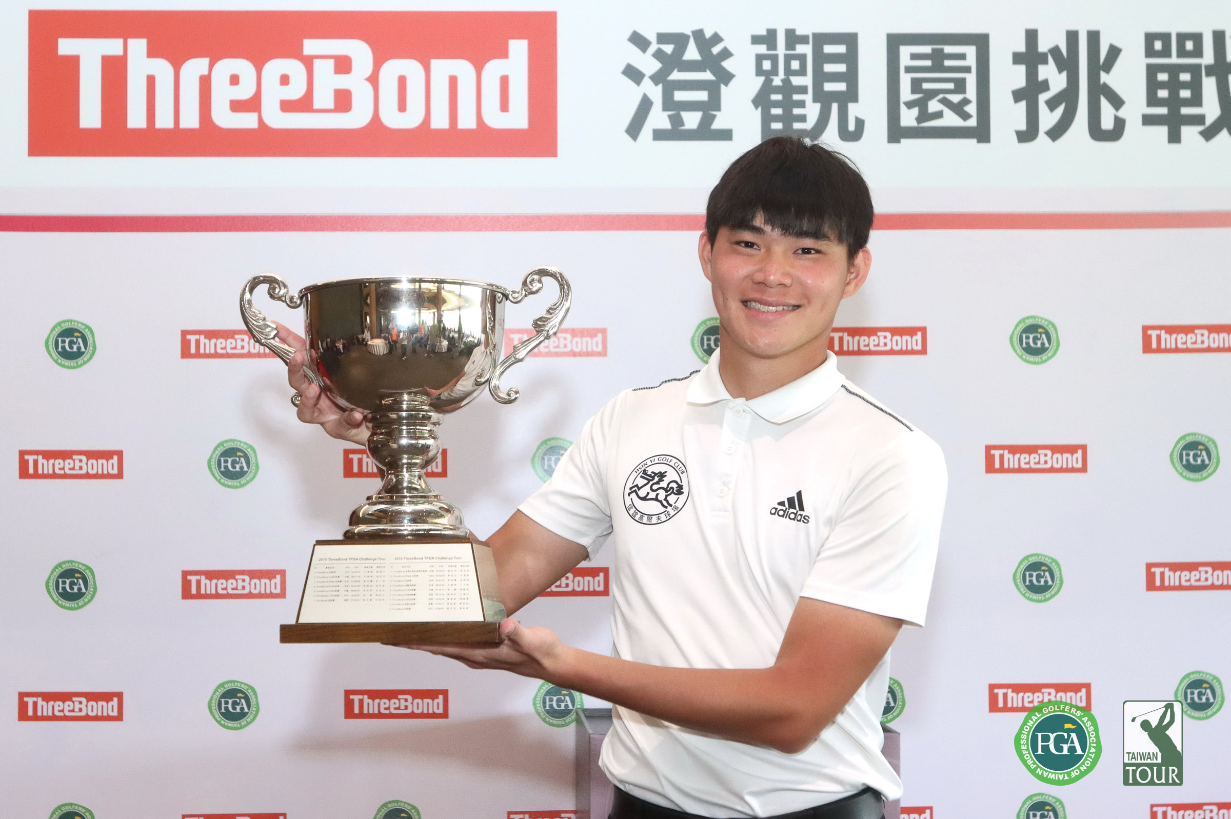 林義淵6鳥無柏忌　ThreeBond澄觀園挑戰賽奪冠