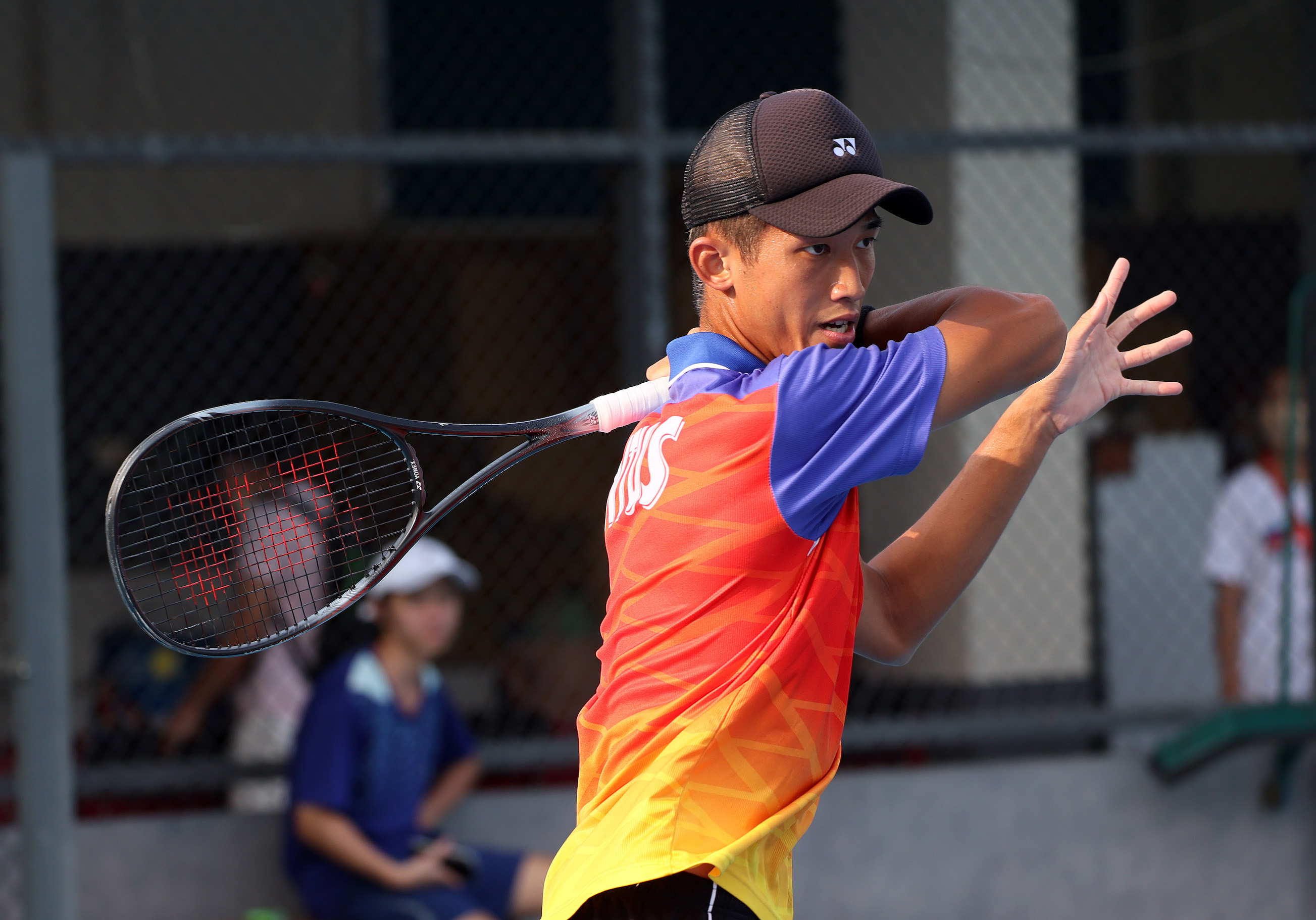 全大運首金出爐　台灣體大張祐菘軟網男單冠軍
