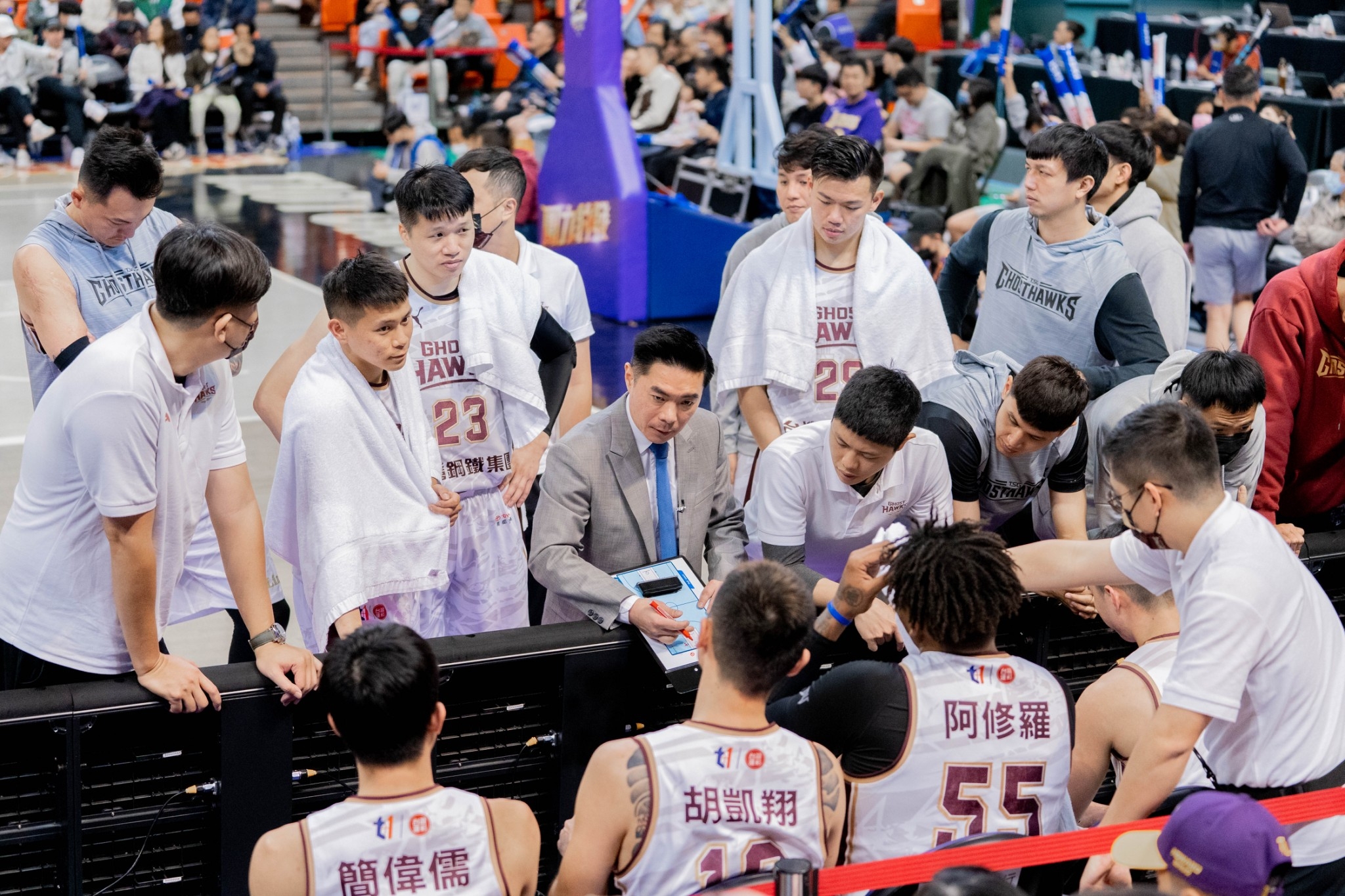 獵鷹主場吞敗系列賽遭扳平　劉孟竹直言籃板和退防需修正