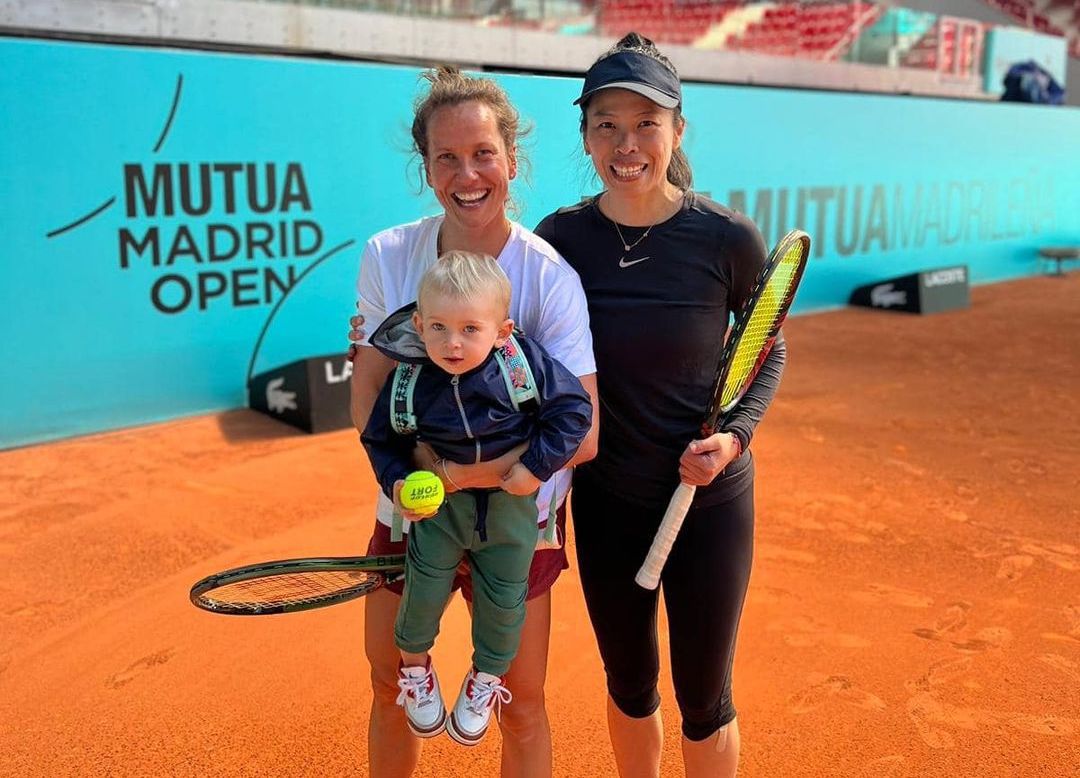 馬德里女網賽雙打首輪　詹家姊妹不敵謝淑薇、Barbora Strycova