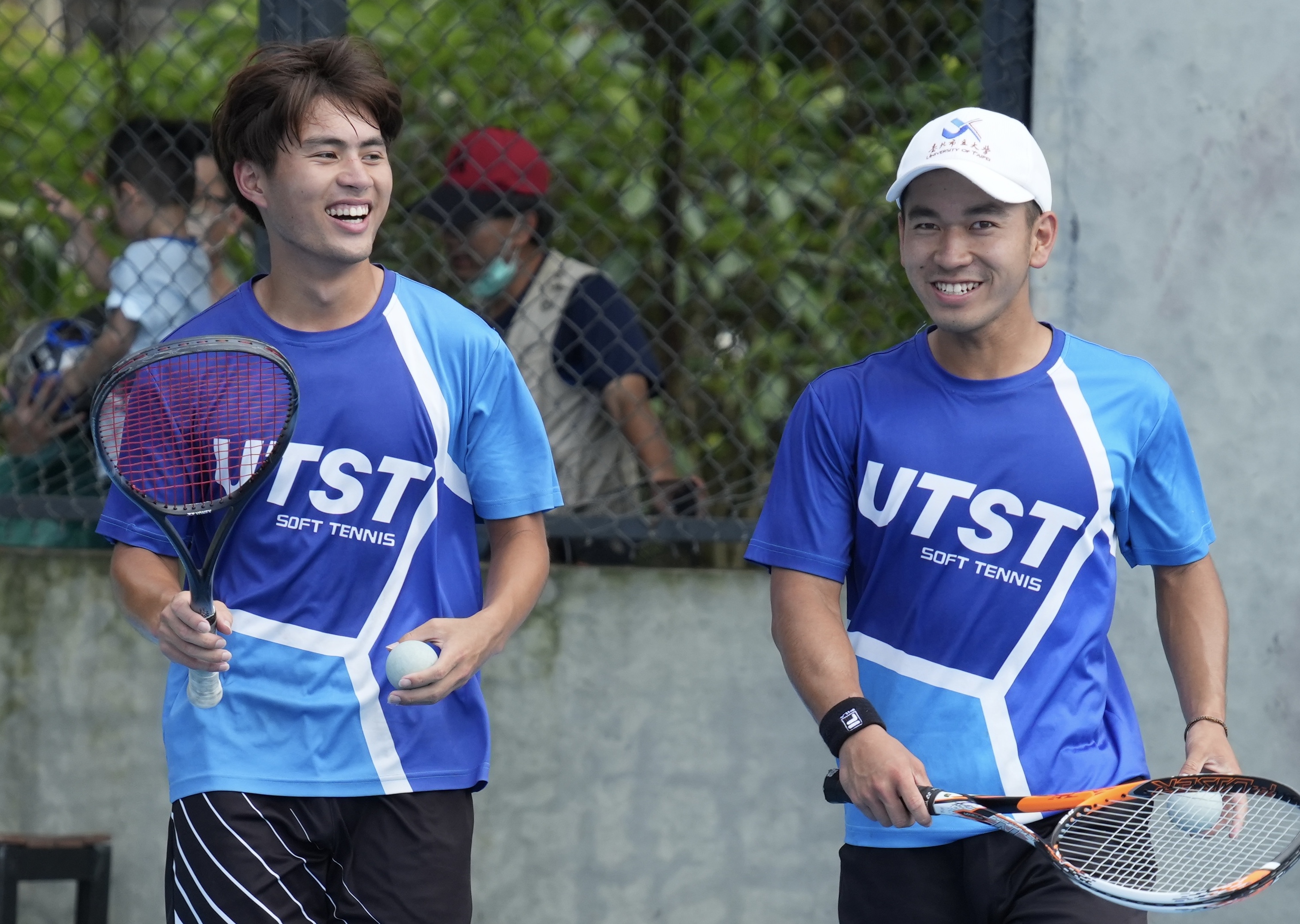 全大運軟網　北市大男雙奪金、女雙金包銀