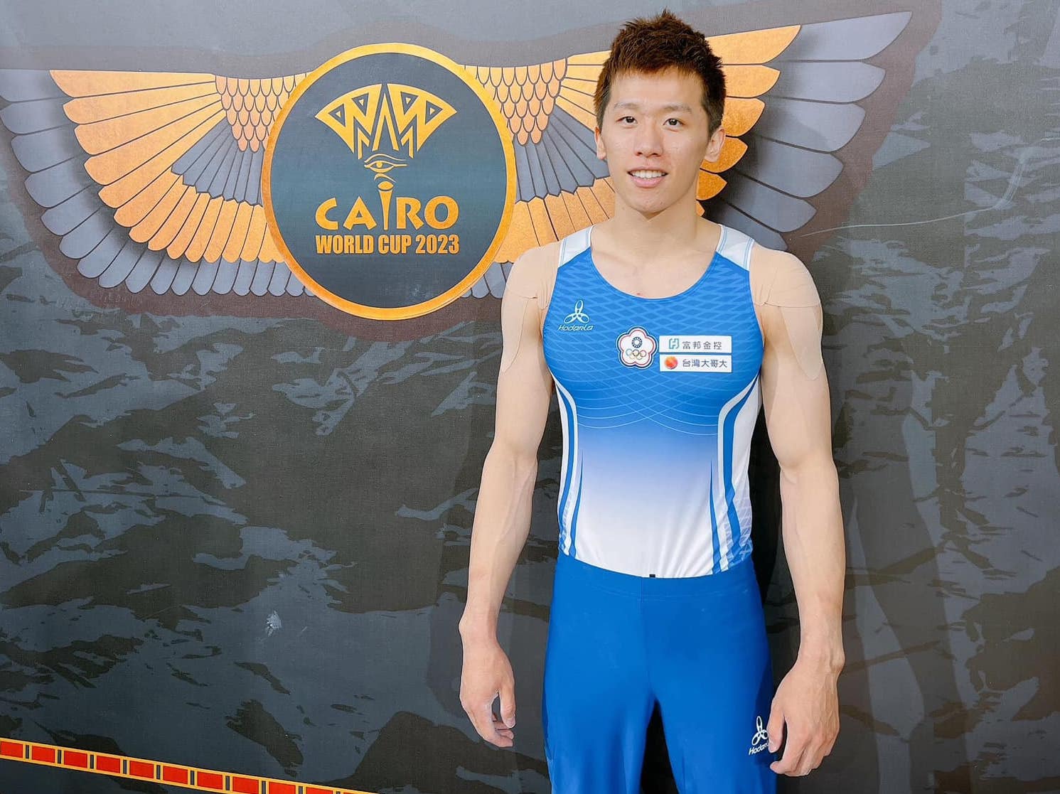 世界盃開羅站　「鞍馬王子」李智凱奪金