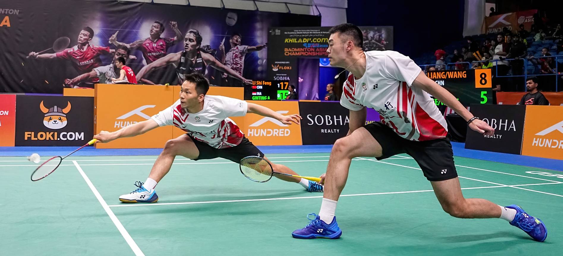 羽球亞錦賽　李洋、王齊麟比賽傷退4強止步