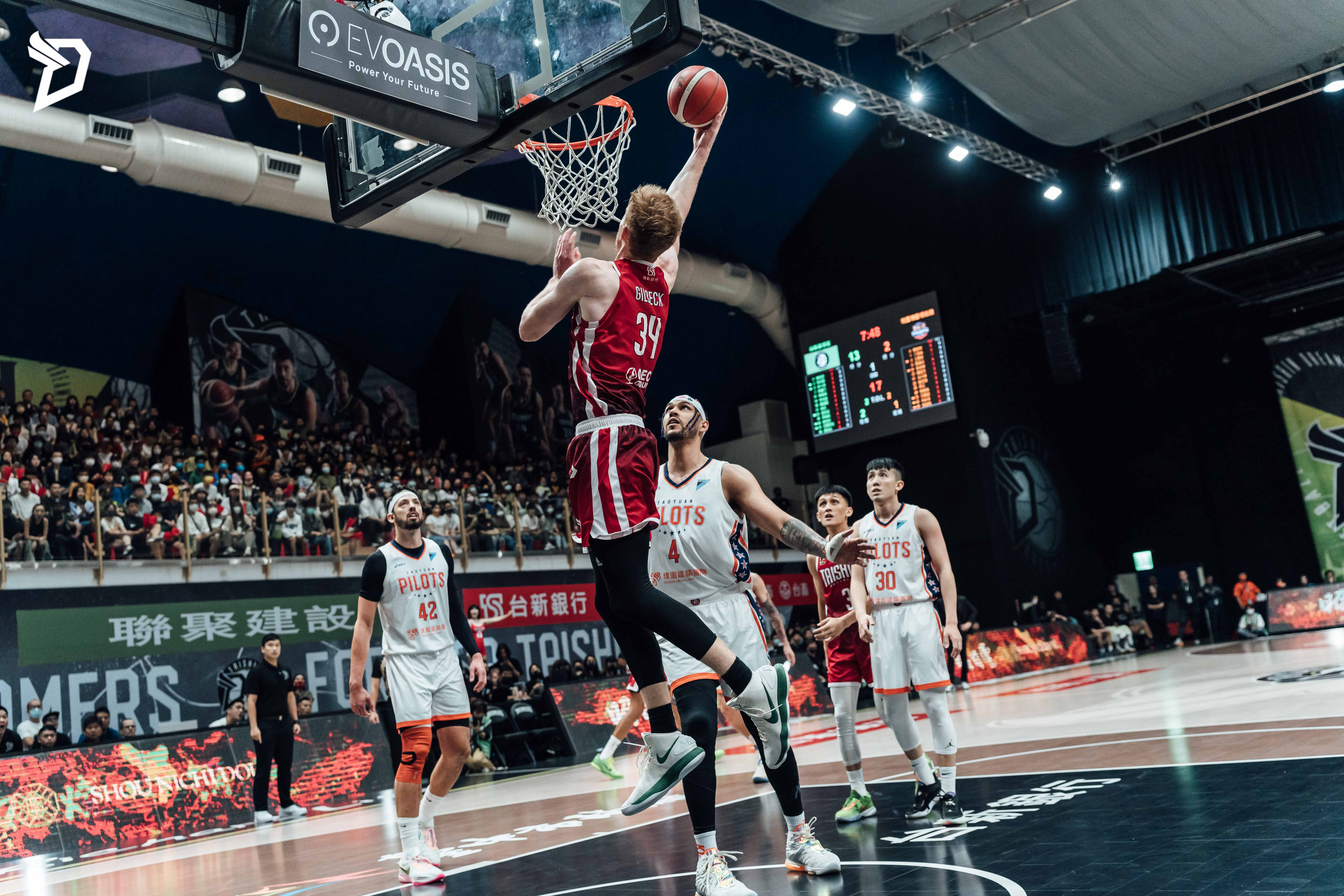 夢想家主場2連勝　確定淘汰攻城獅