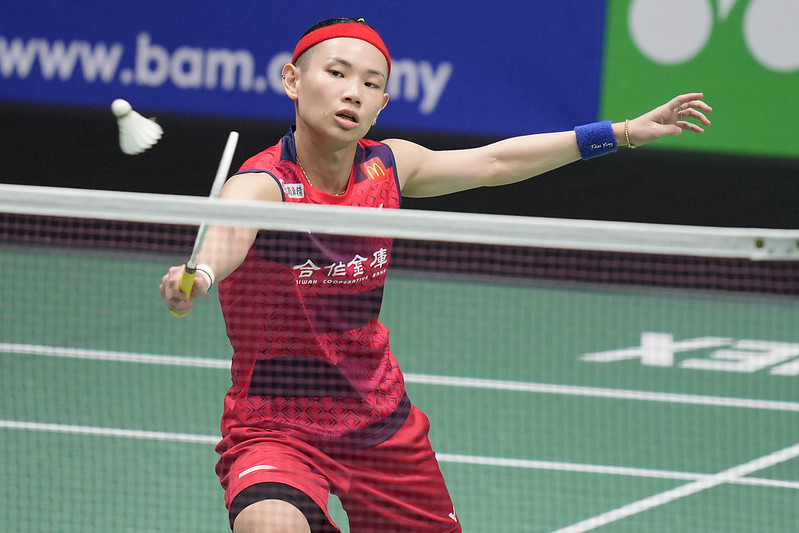 戴資穎直落2擊退安洗瑩　個人亞錦賽第3度封后