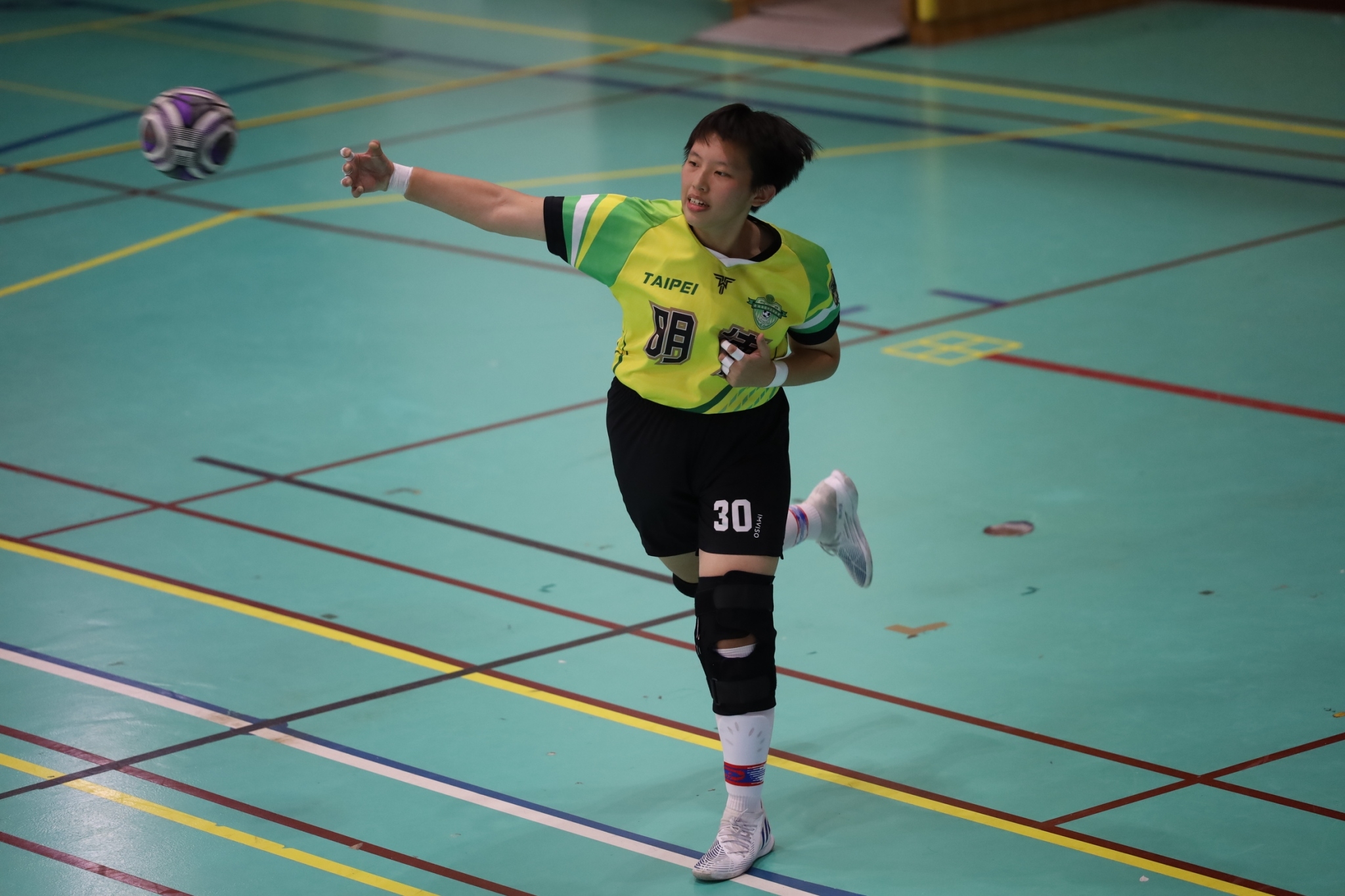 台北市五人制足球聯賽　紮根基層盼厚實女足實力