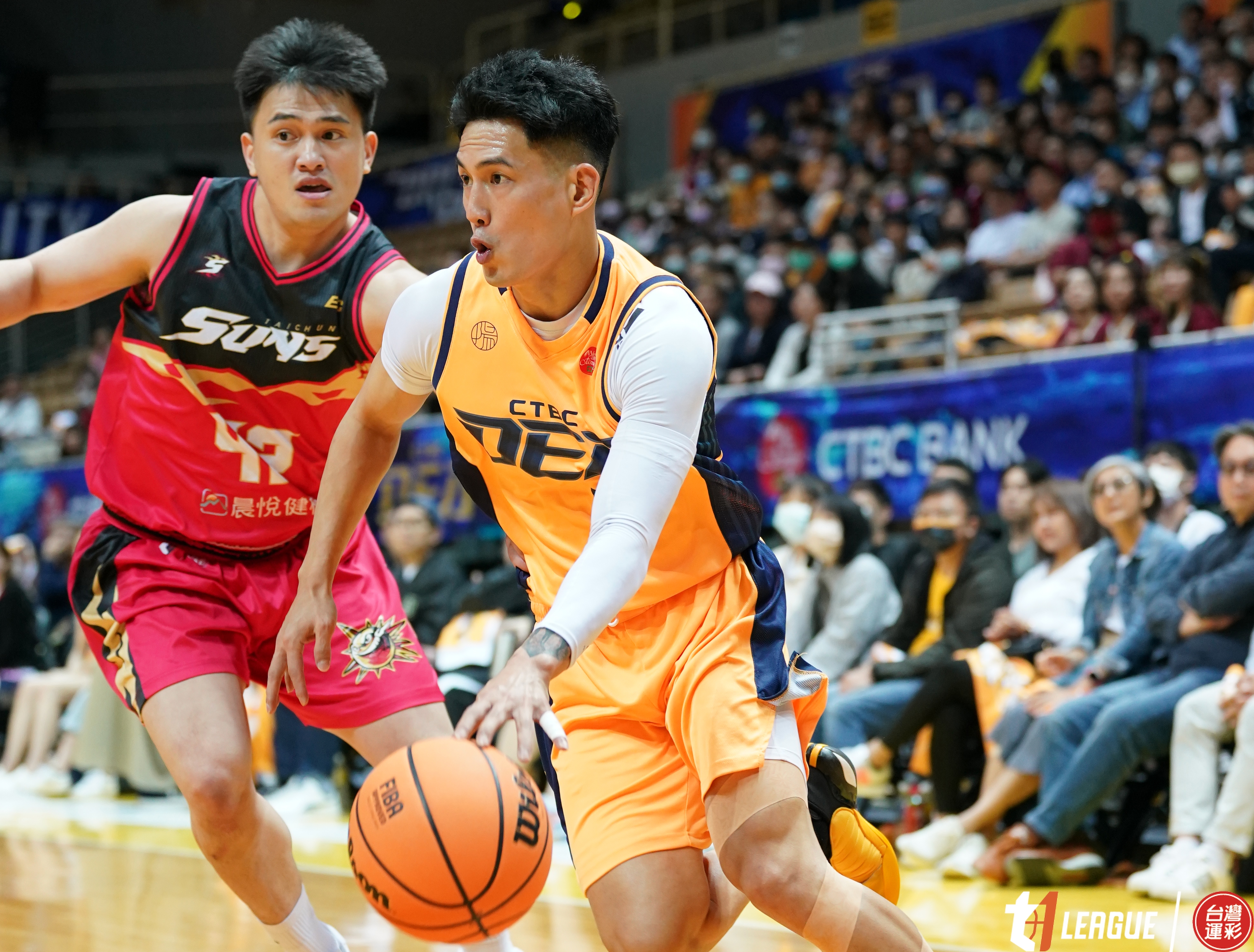 林韋翰上半場就11助攻　特攻領先太陽29分