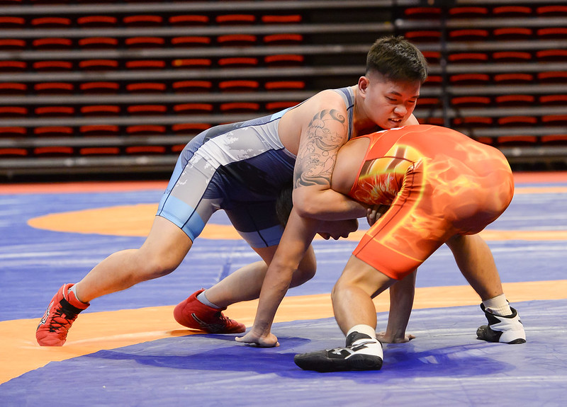 屏科大彭鈺勝衛冕全大運角力　越籍留學生阮玉慶連2年銀恨