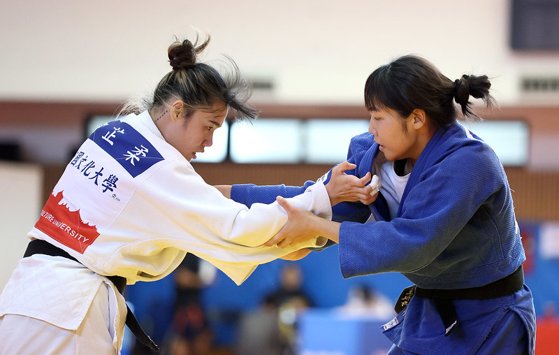 許王淑卉全大運柔道4度封后　目標世大運、亞運雙金