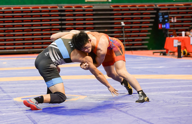 高中贏不了小女生　呂杰修全大運角力第4金