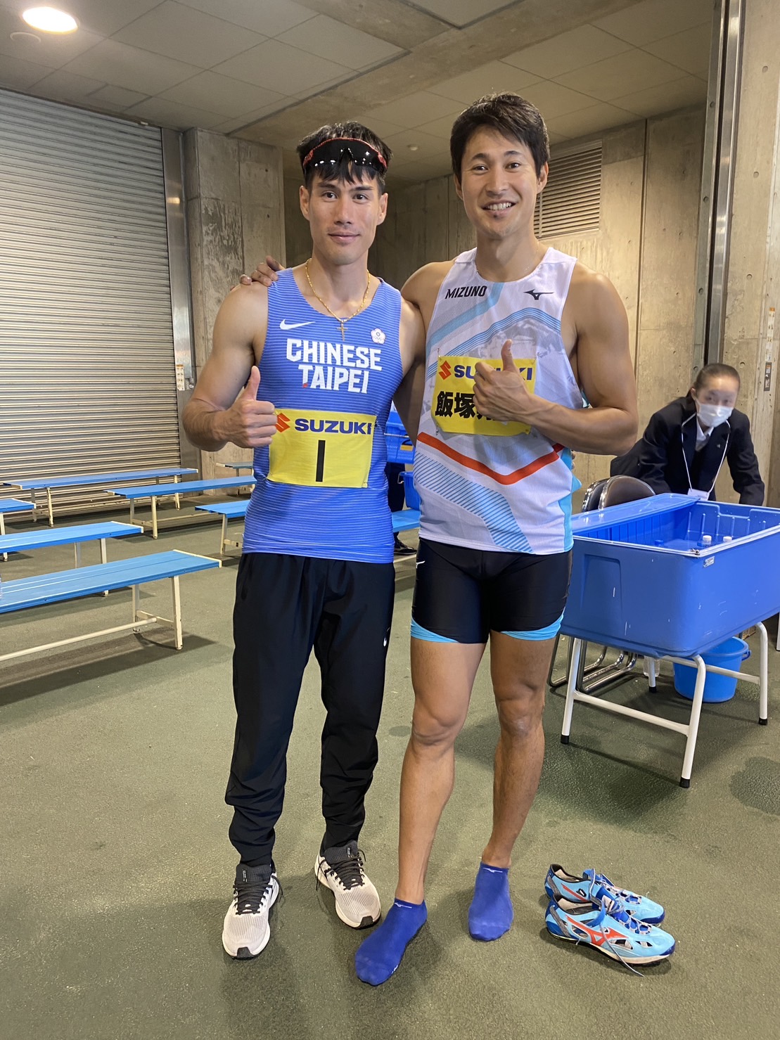 靜岡國際田徑賽　楊俊瀚200公尺奪季軍