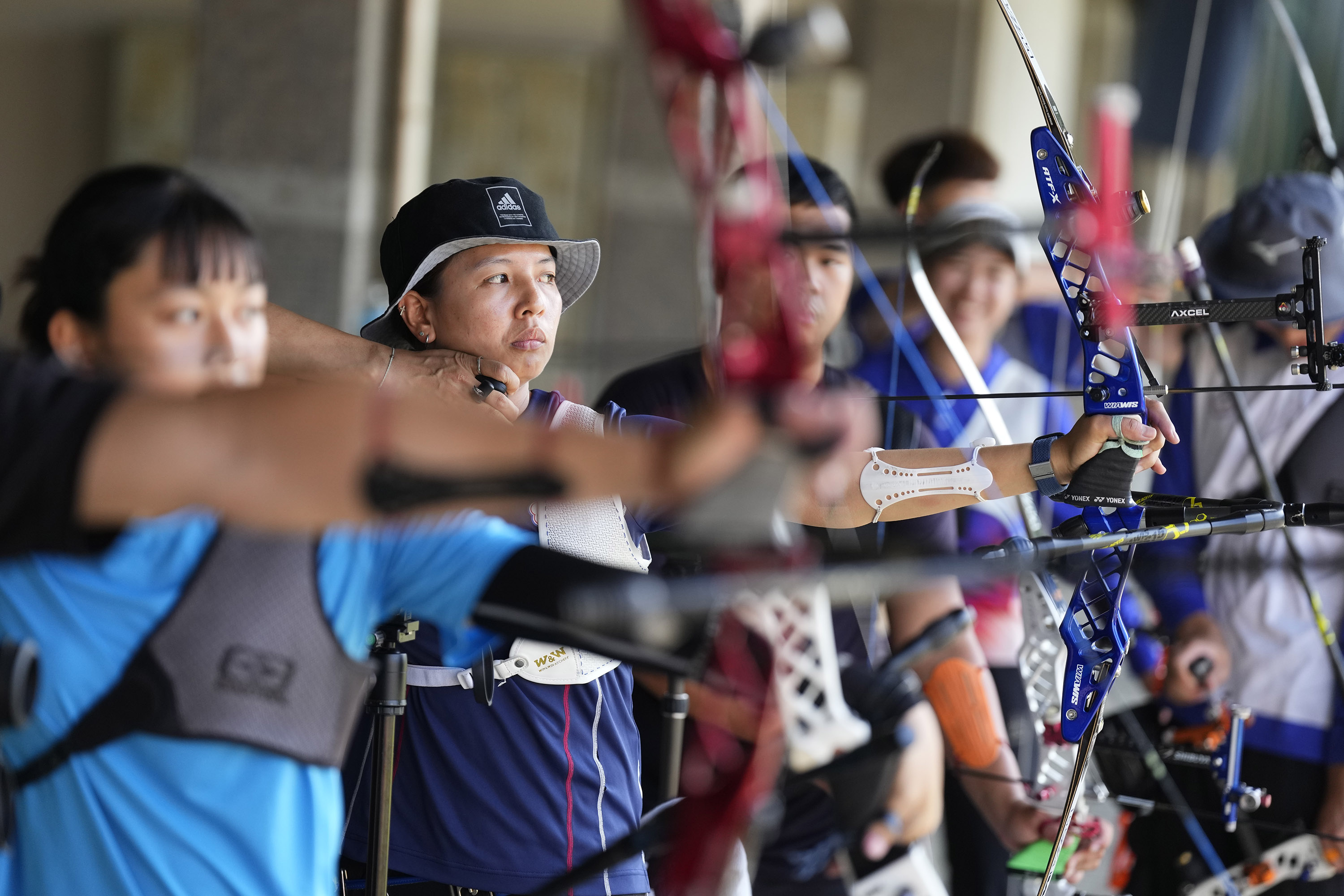 攻讀國體博士班　東奧國手林佳恩重返全大運