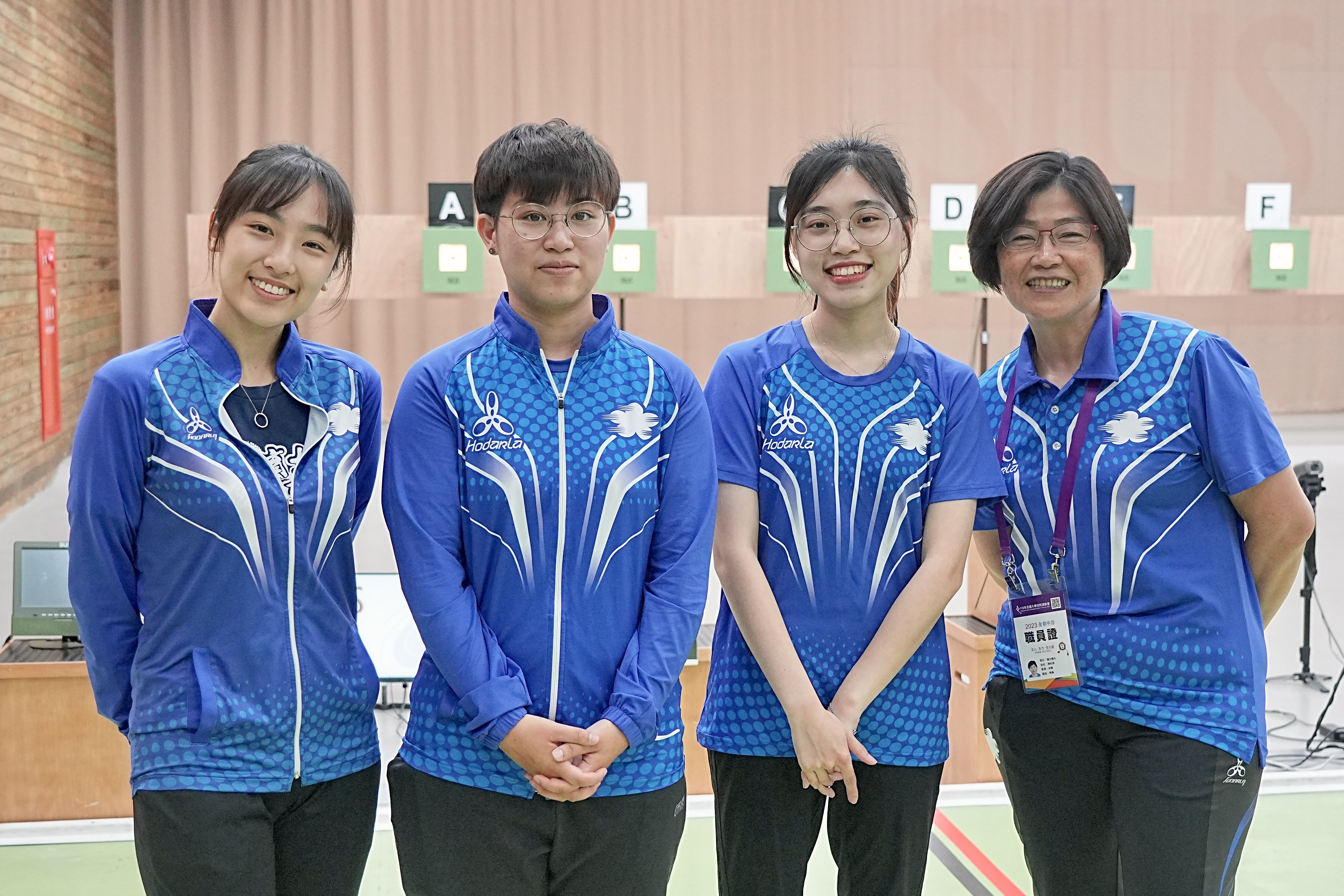 全大運射擊國體連奪4金　劉恆妤下個目標瞄準世大運金牌