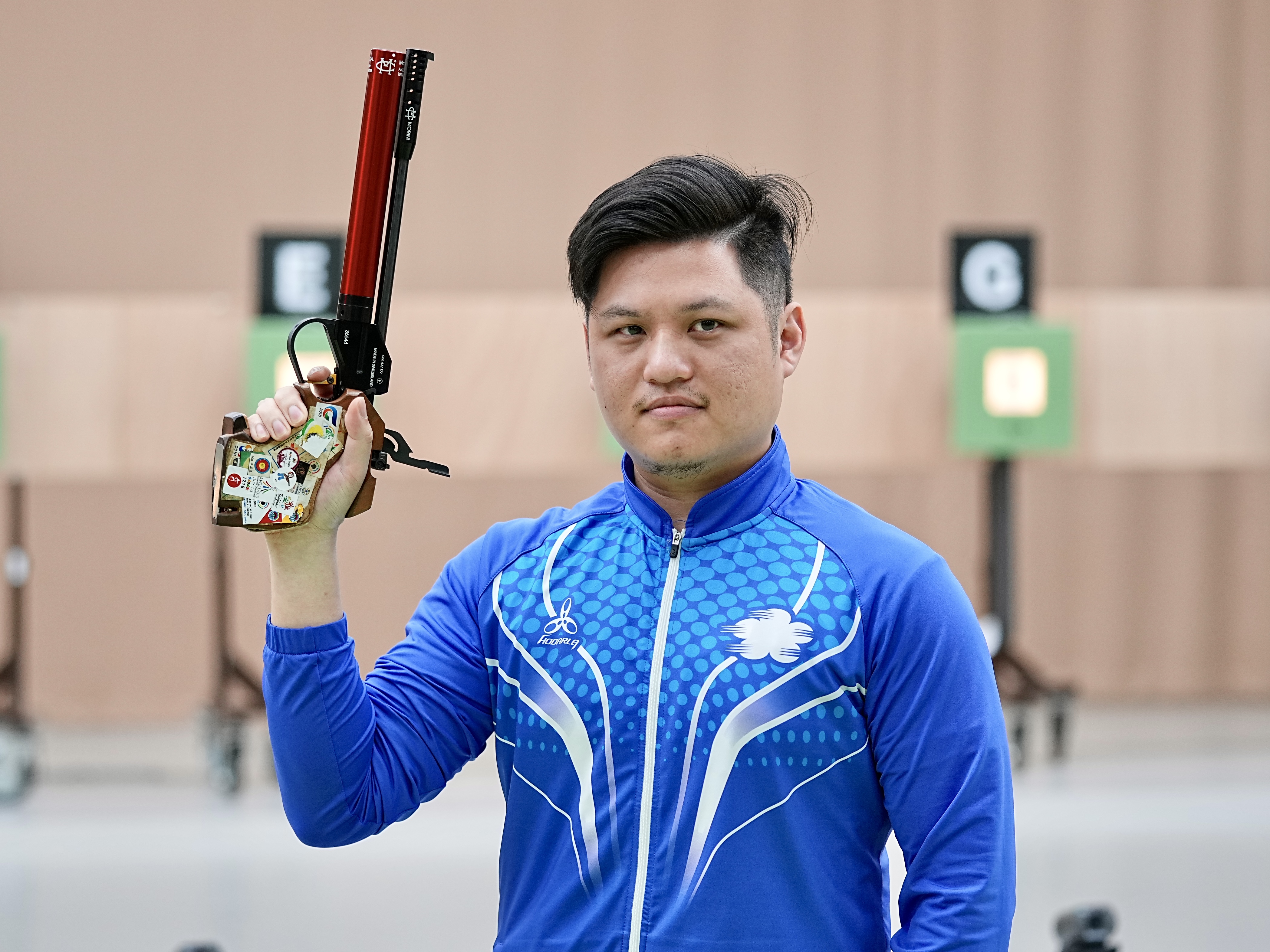 郭冠廷全大運再摘金瞄準巴黎奧運　黃智愷奪中原第一牌