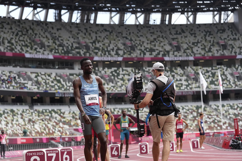 中長跑名將Amos　因藥被禁賽3年錯過巴黎奧運