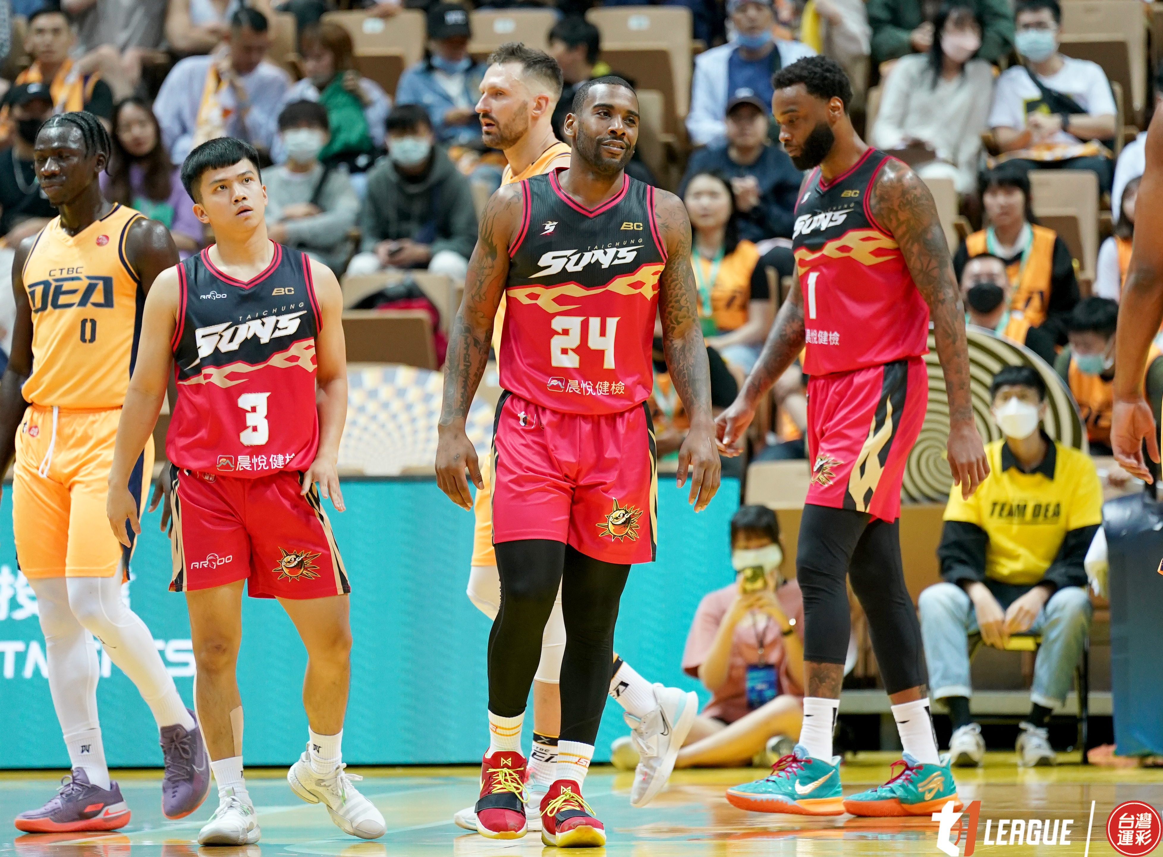 太陽回主場想扳平　特攻拚聽牌