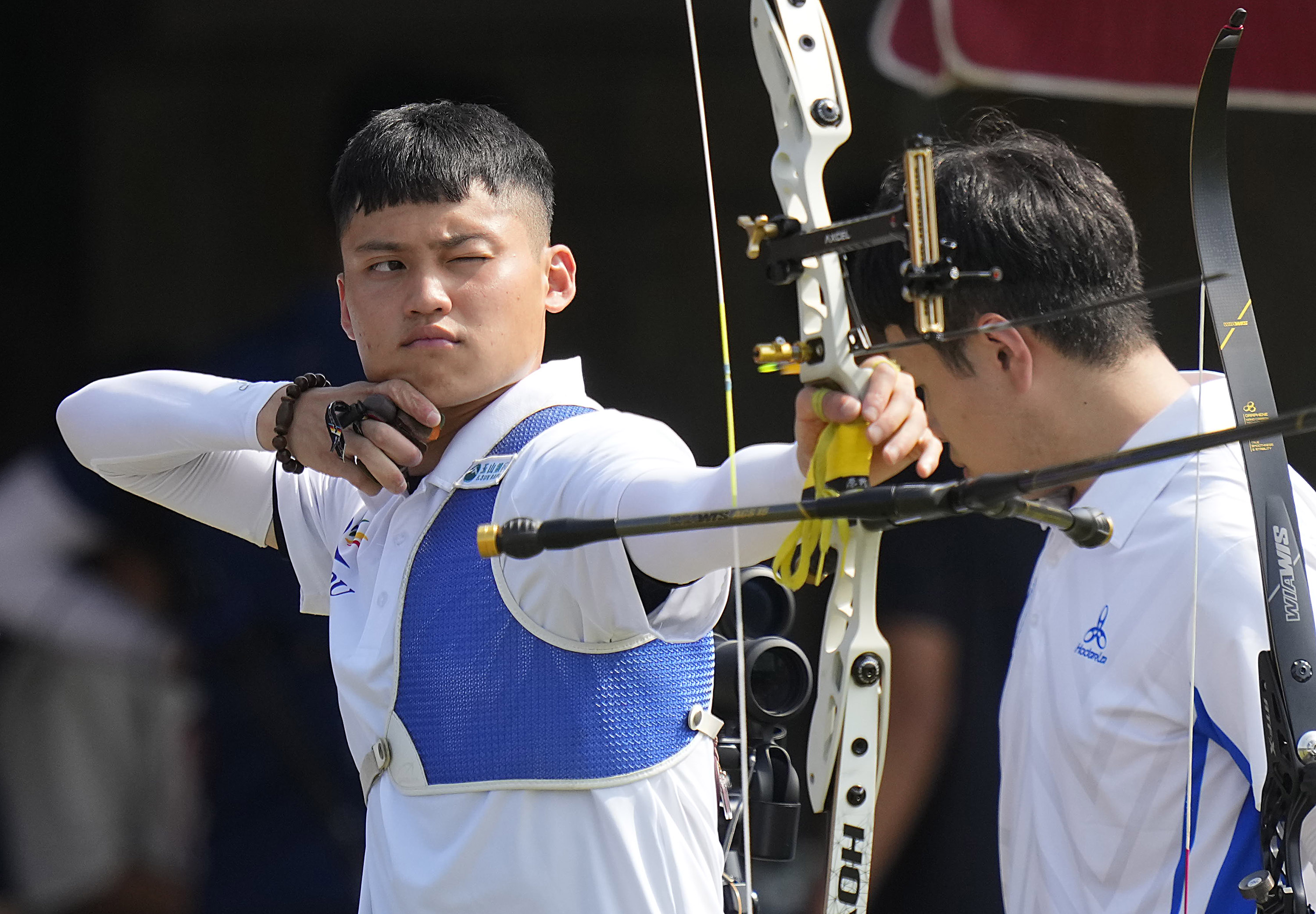 全大運排名賽感冒無力　湯智鈞表現差強人意