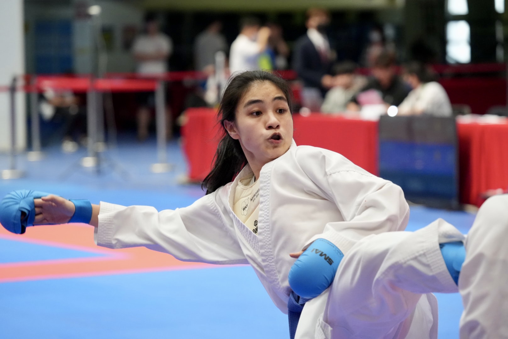 為了保護自己　杜妤驊練空手道奪金